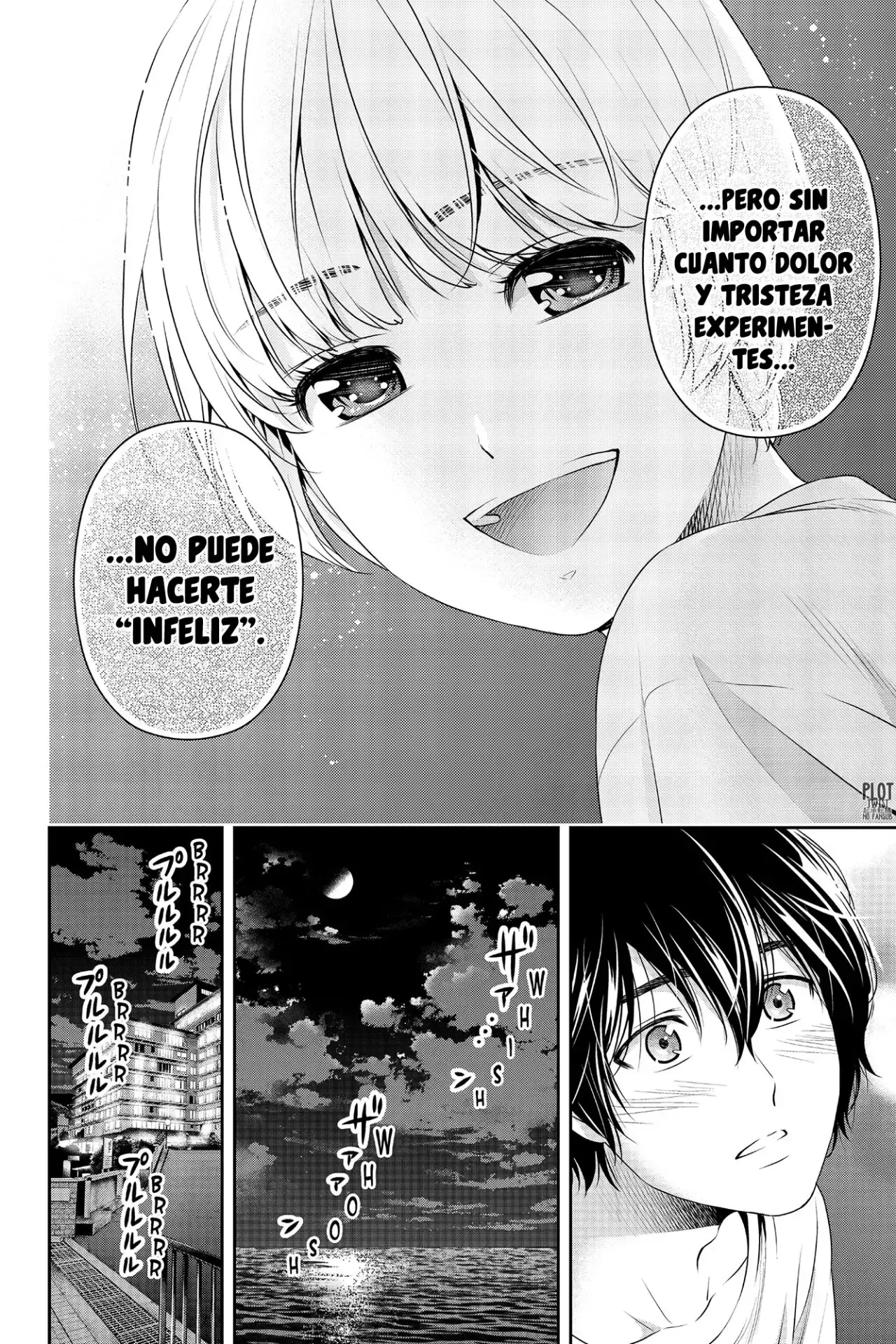 Domestic na Kanojo Capítulo 161 - Page 11