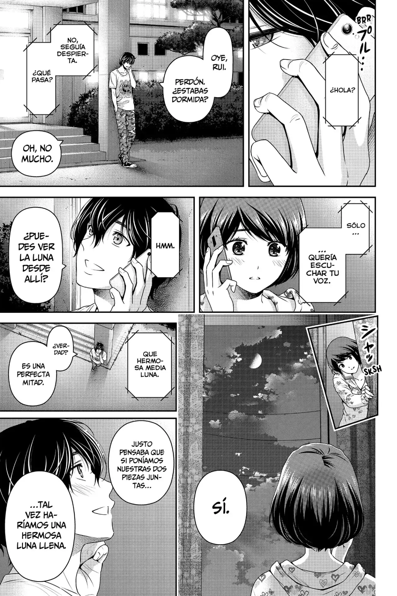 Domestic na Kanojo Capítulo 161 - Page 12