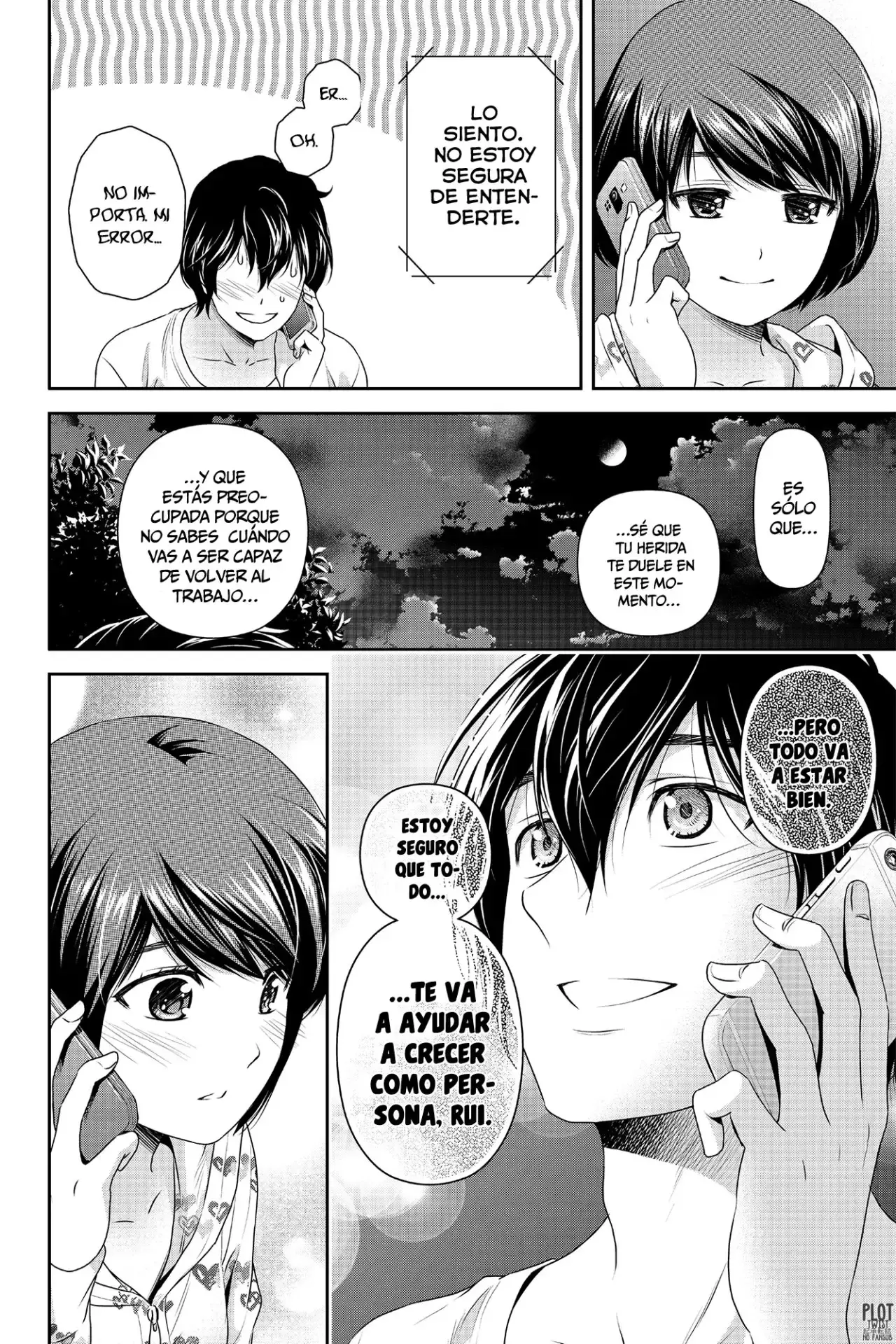 Domestic na Kanojo Capítulo 161 - Page 13