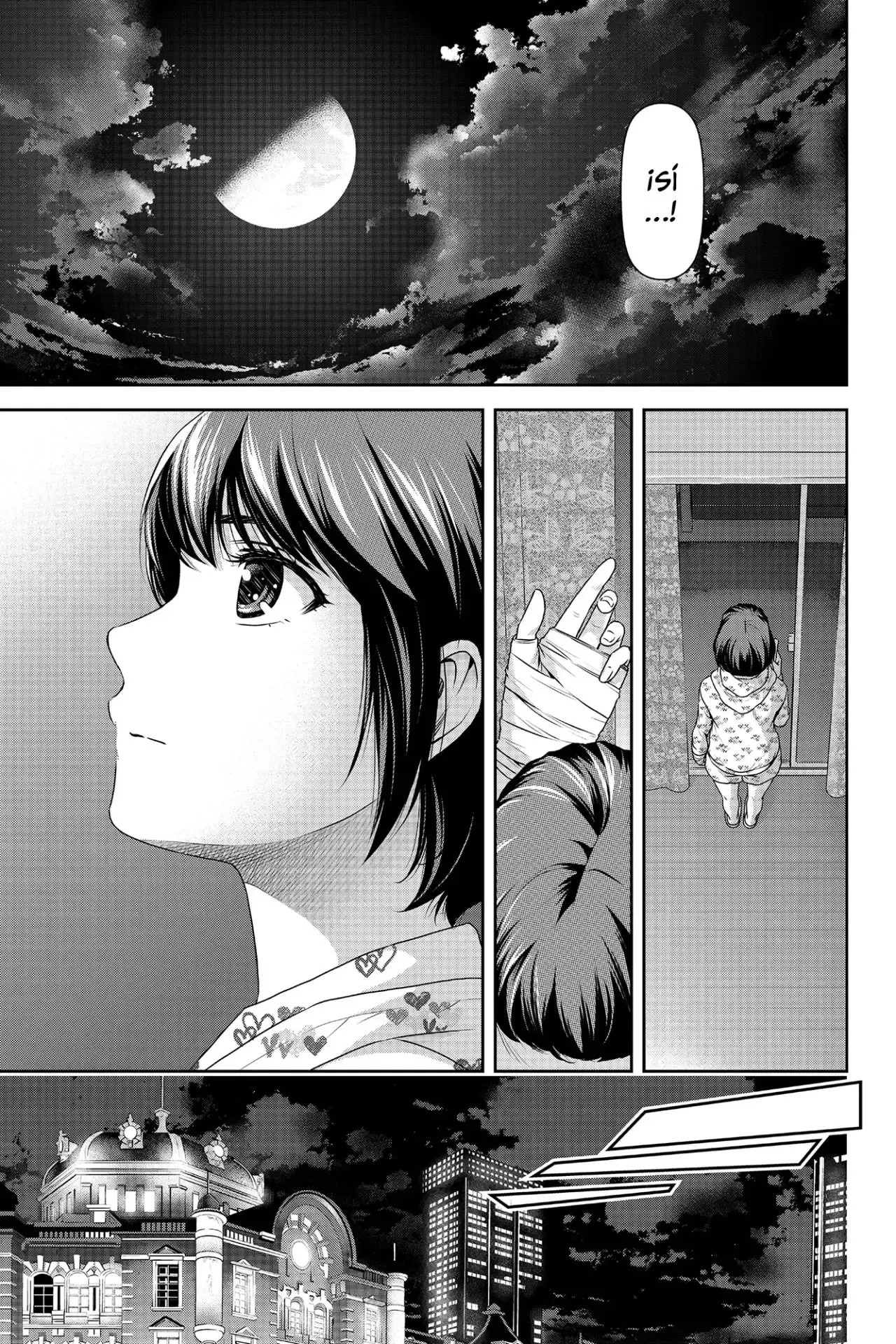 Domestic na Kanojo Capítulo 161 - Page 14