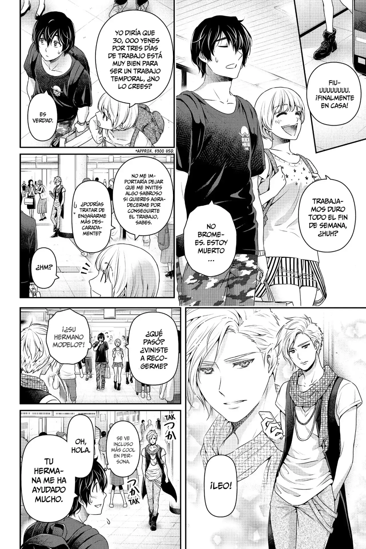 Domestic na Kanojo Capítulo 161 - Page 15