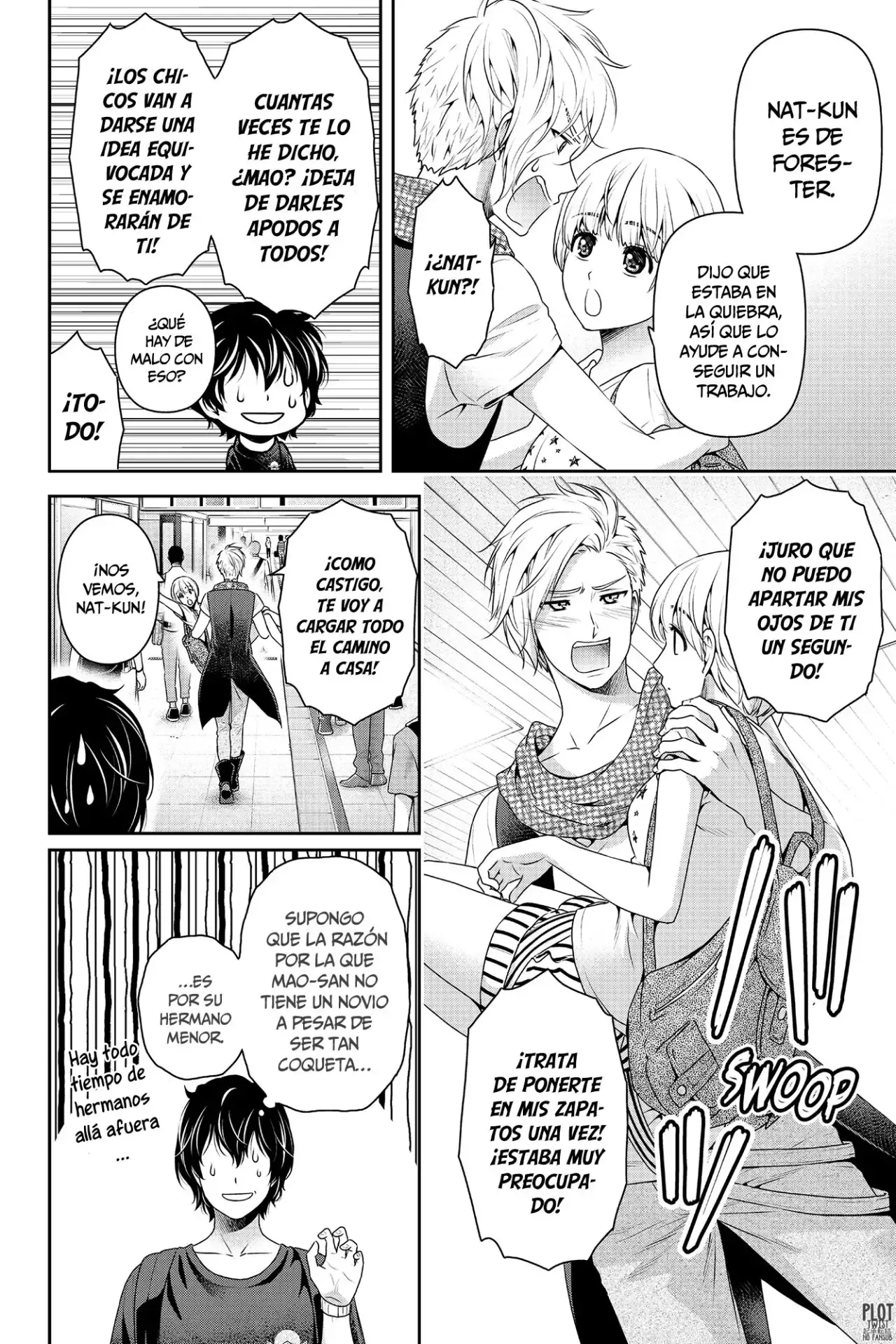 Domestic na Kanojo Capítulo 161 - Page 17