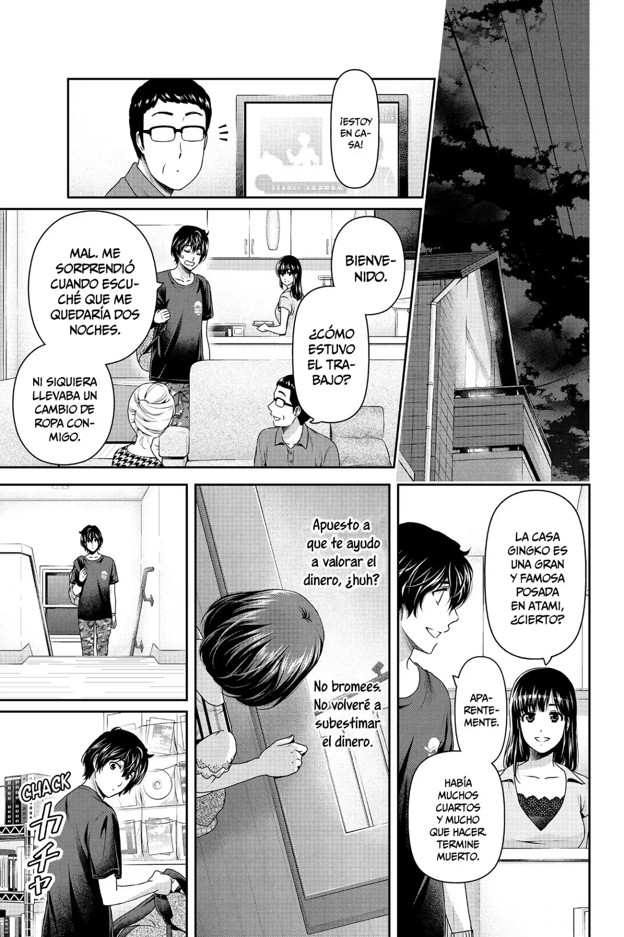 Domestic na Kanojo Capítulo 161 - Page 18