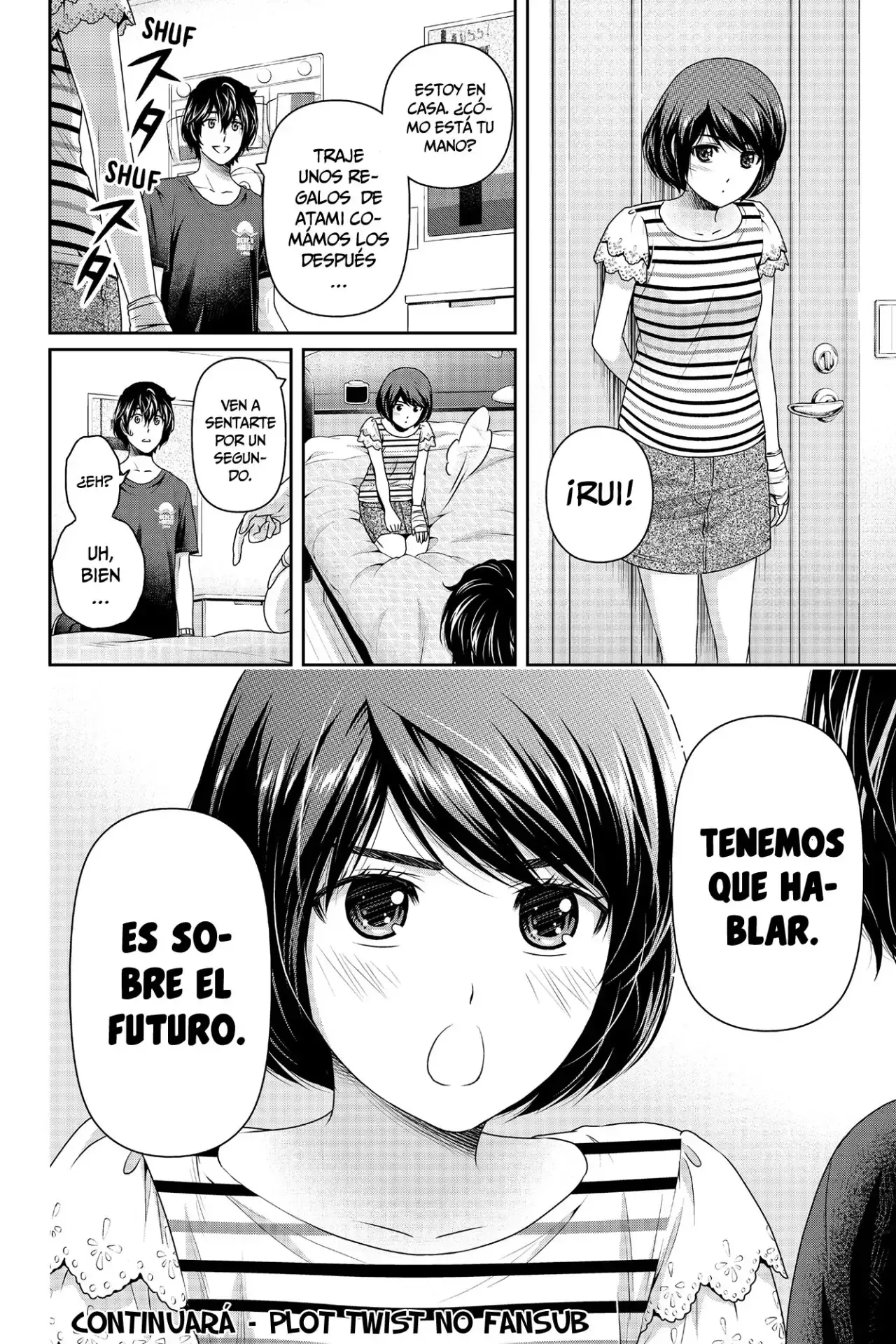 Domestic na Kanojo Capítulo 161 - Page 19