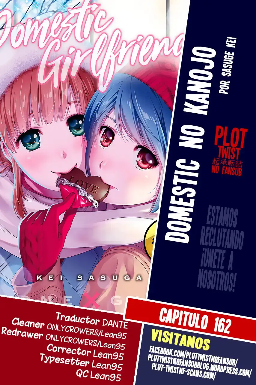Domestic na Kanojo Capítulo 162 - Page 1