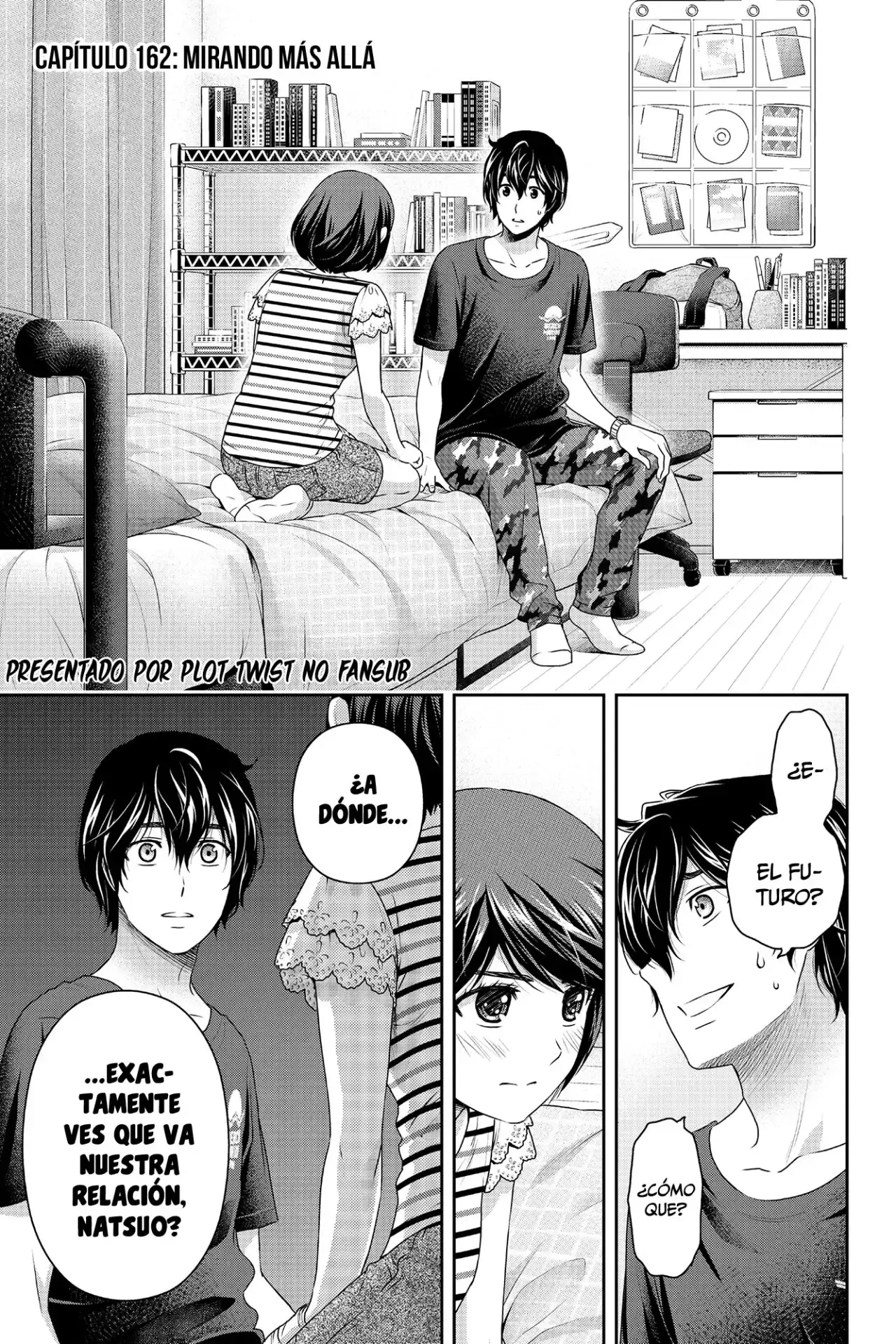 Domestic na Kanojo Capítulo 162 - Page 2