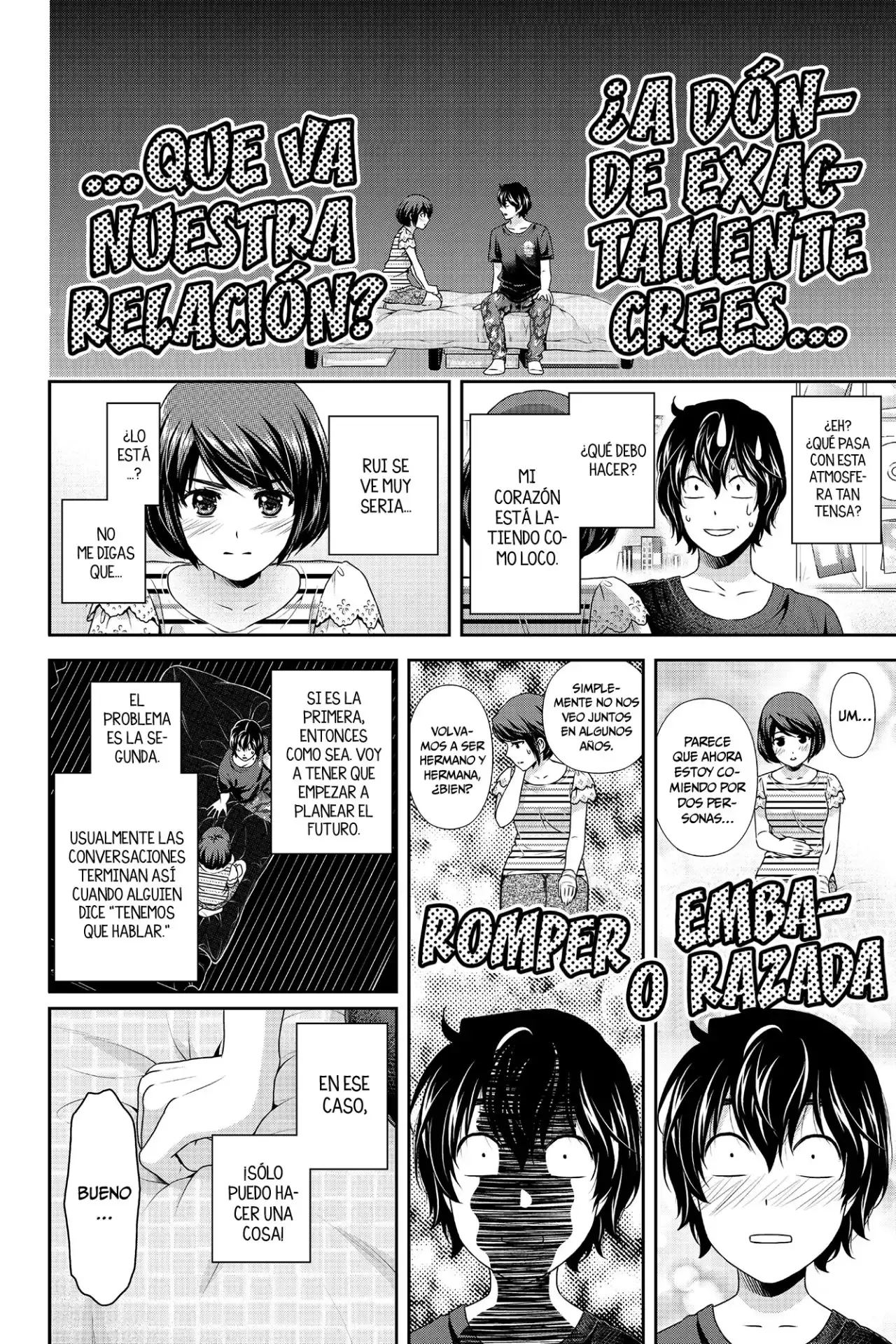 Domestic na Kanojo Capítulo 162 - Page 3