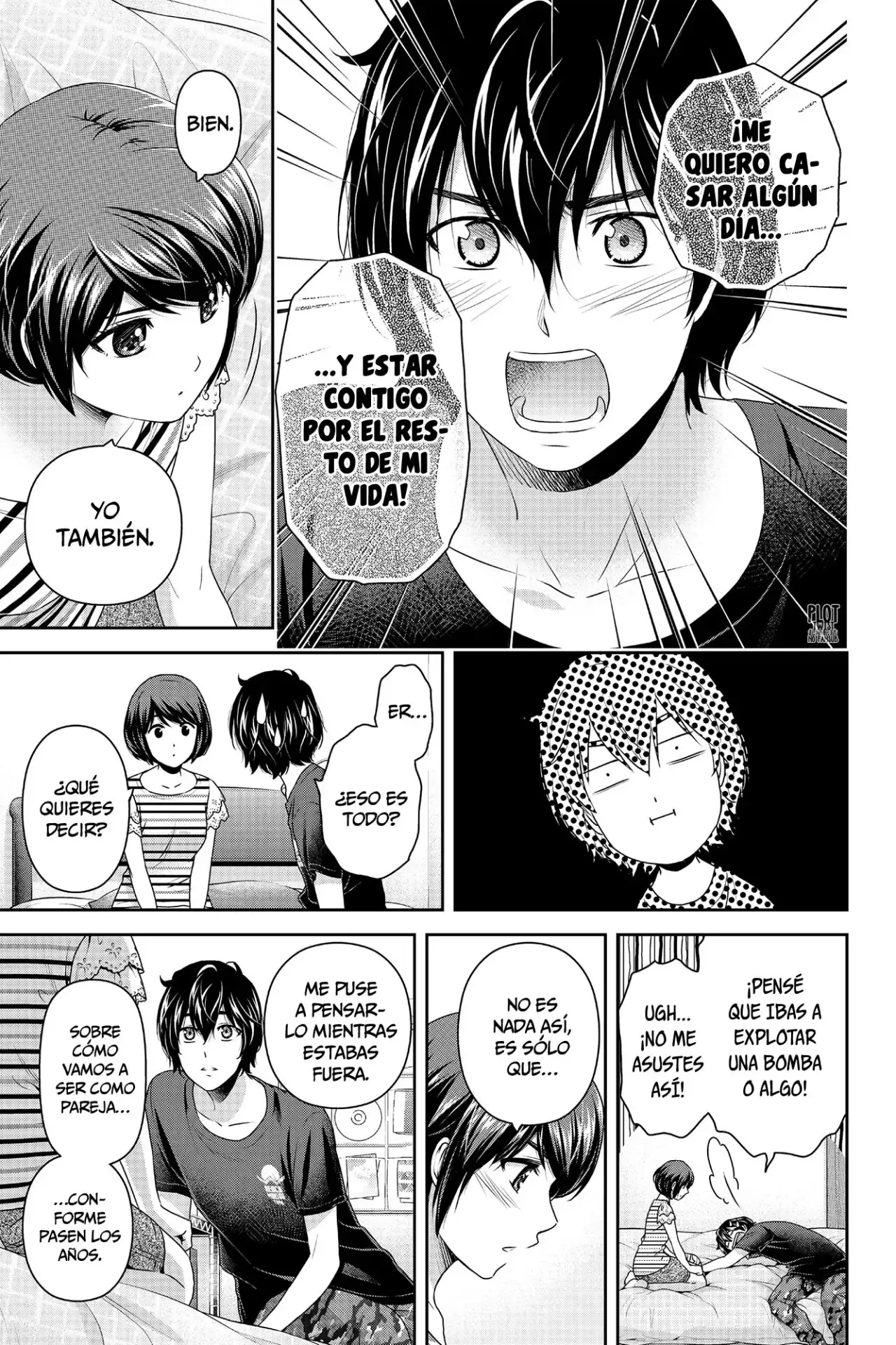 Domestic na Kanojo Capítulo 162 - Page 4