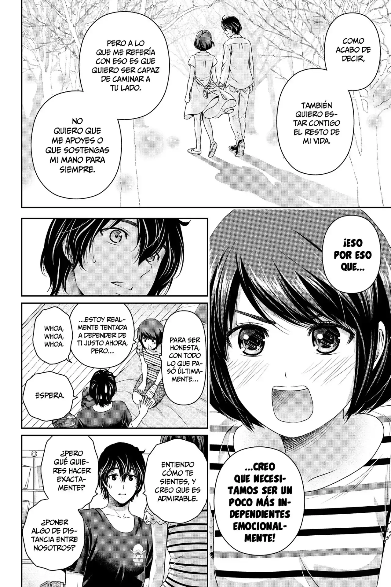 Domestic na Kanojo Capítulo 162 - Page 5