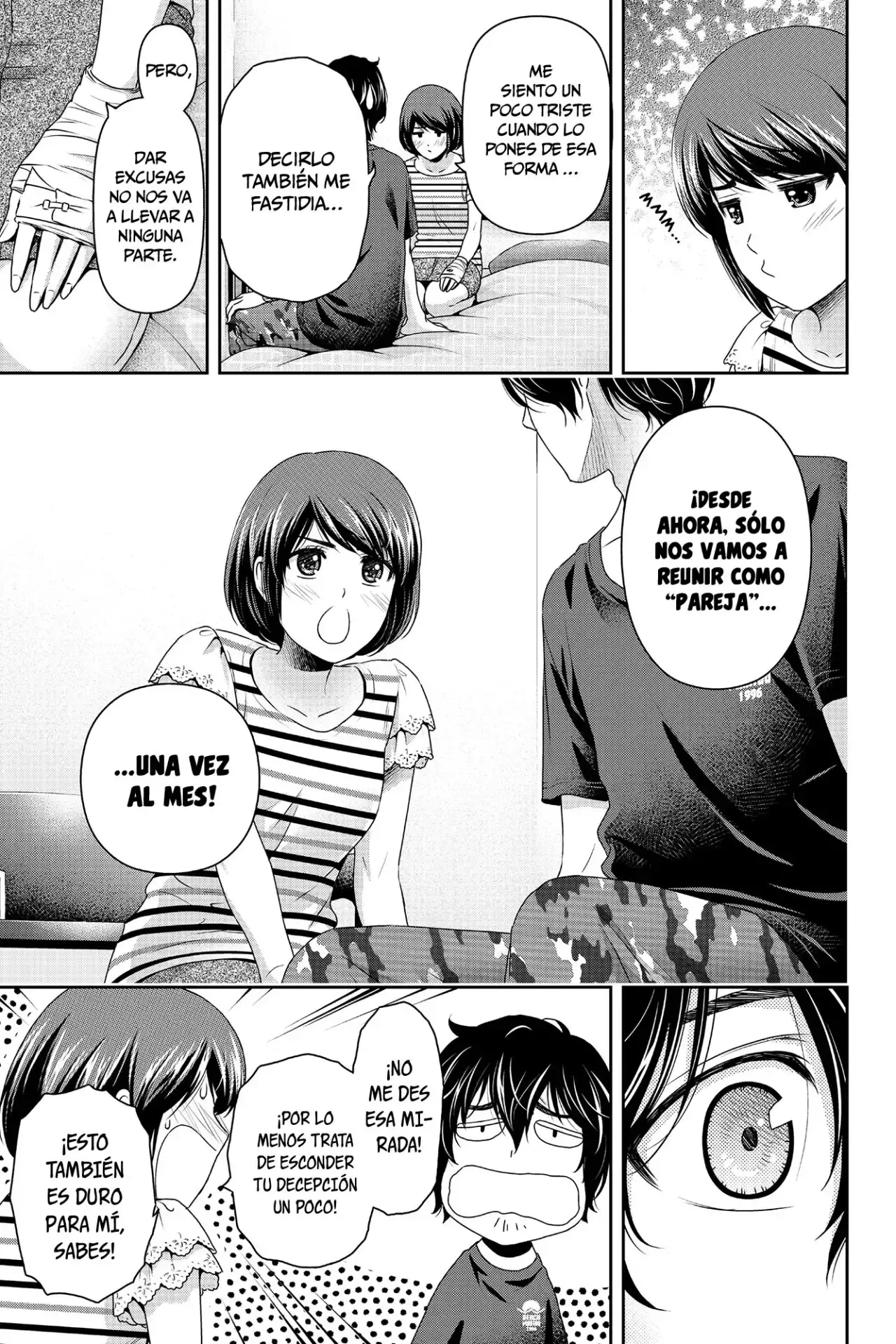 Domestic na Kanojo Capítulo 162 - Page 6