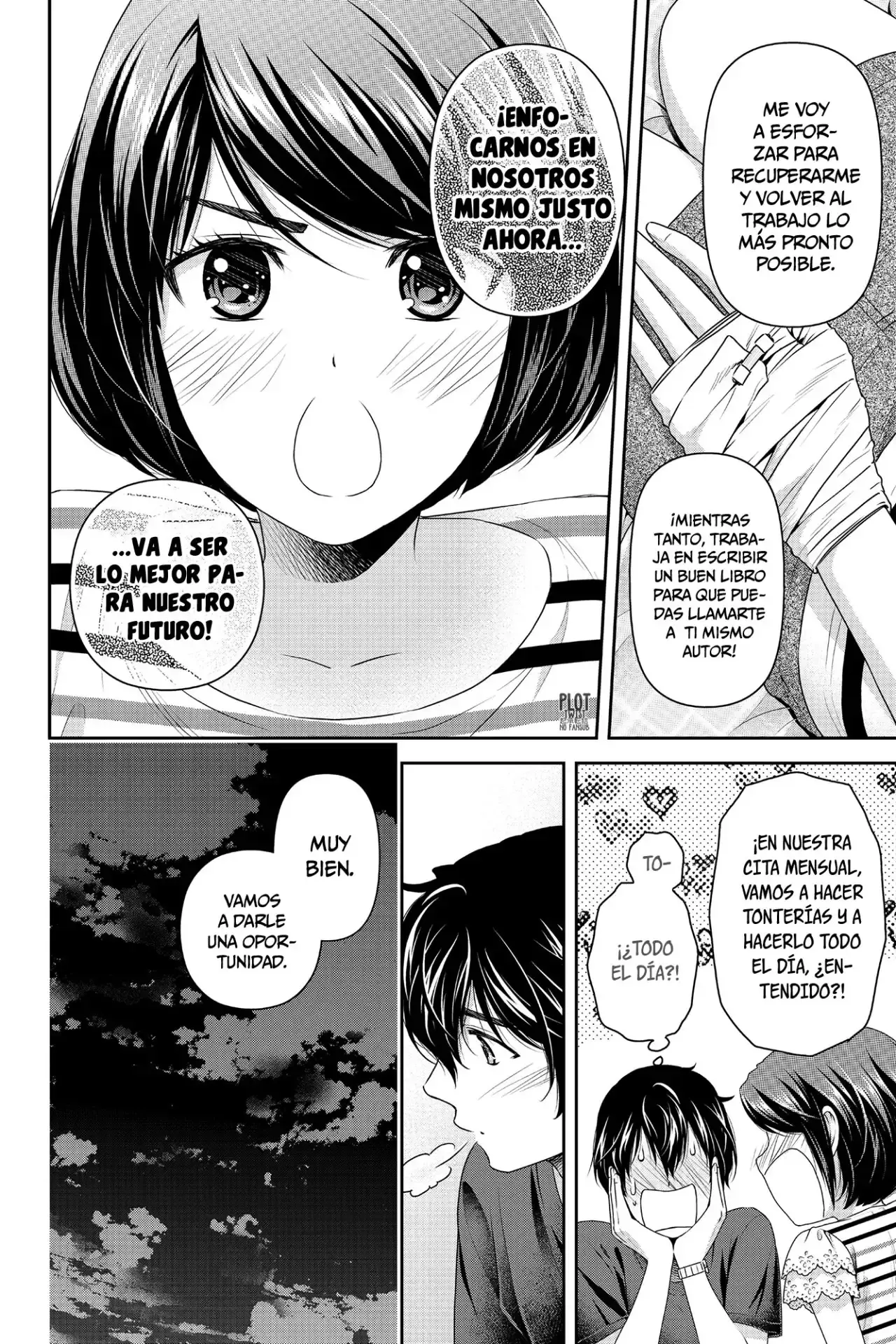 Domestic na Kanojo Capítulo 162 - Page 7