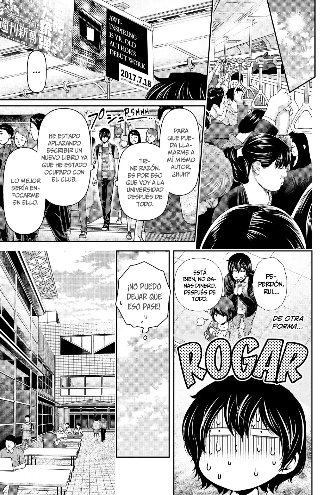 Domestic na Kanojo Capítulo 162 - Page 8