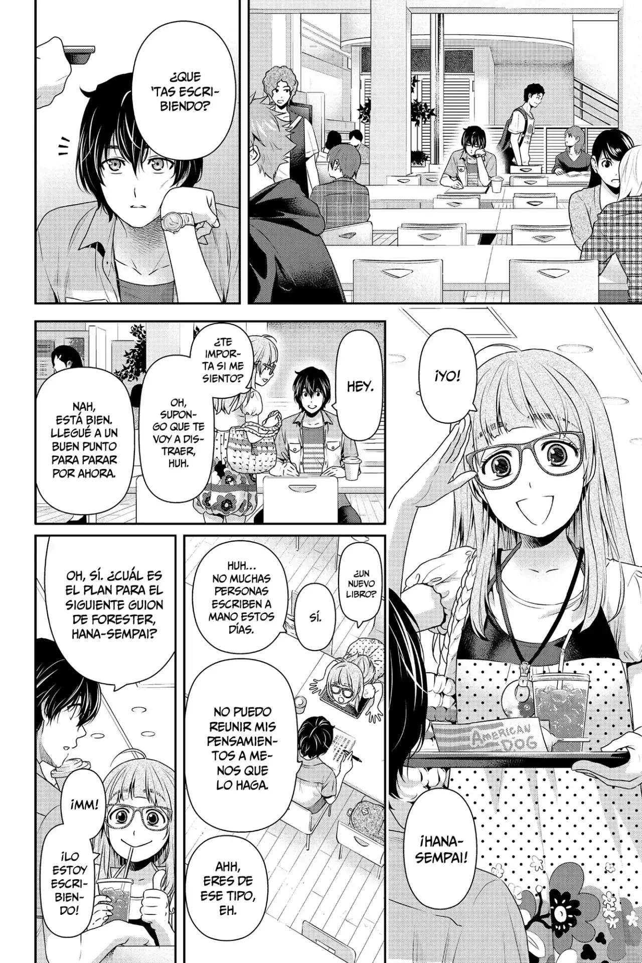 Domestic na Kanojo Capítulo 162 - Page 9