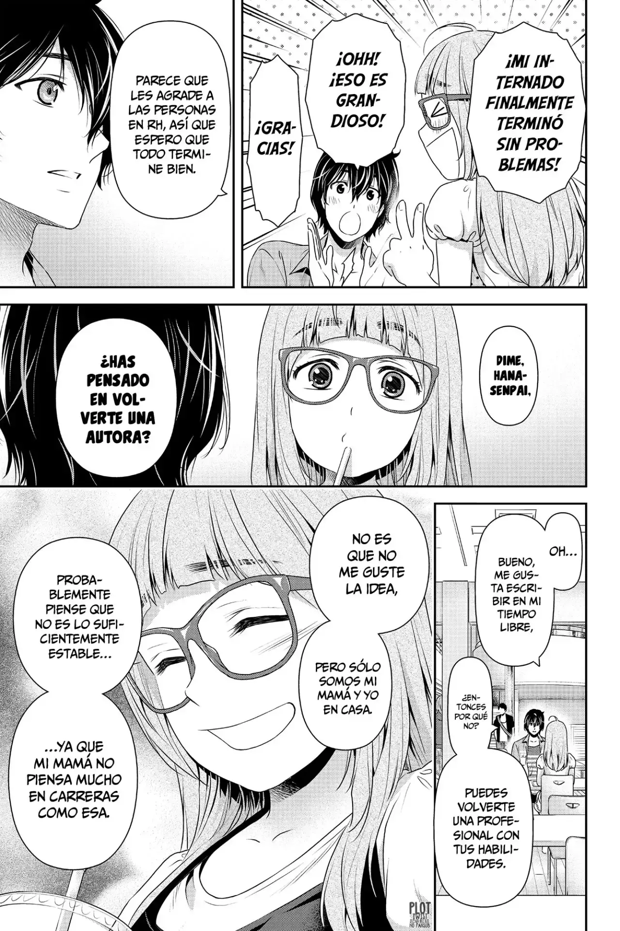 Domestic na Kanojo Capítulo 162 - Page 10