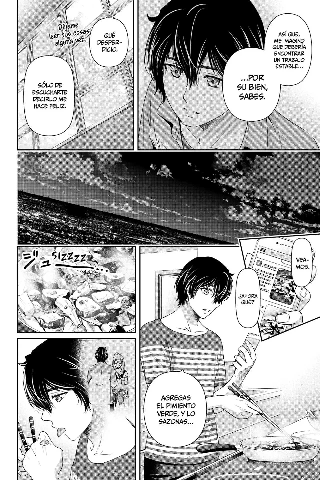 Domestic na Kanojo Capítulo 162 - Page 11
