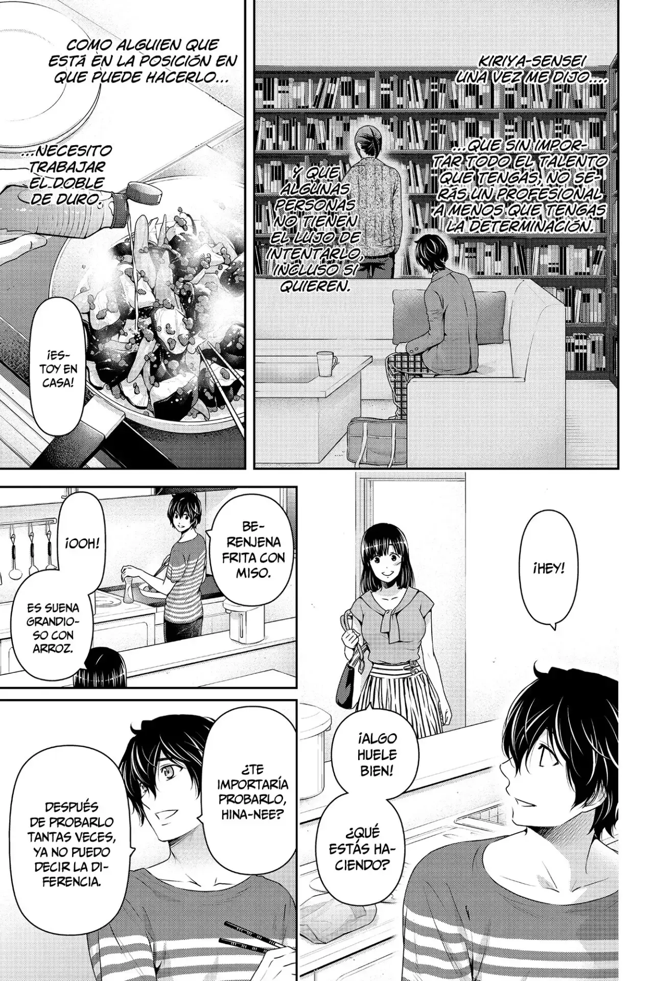 Domestic na Kanojo Capítulo 162 - Page 12