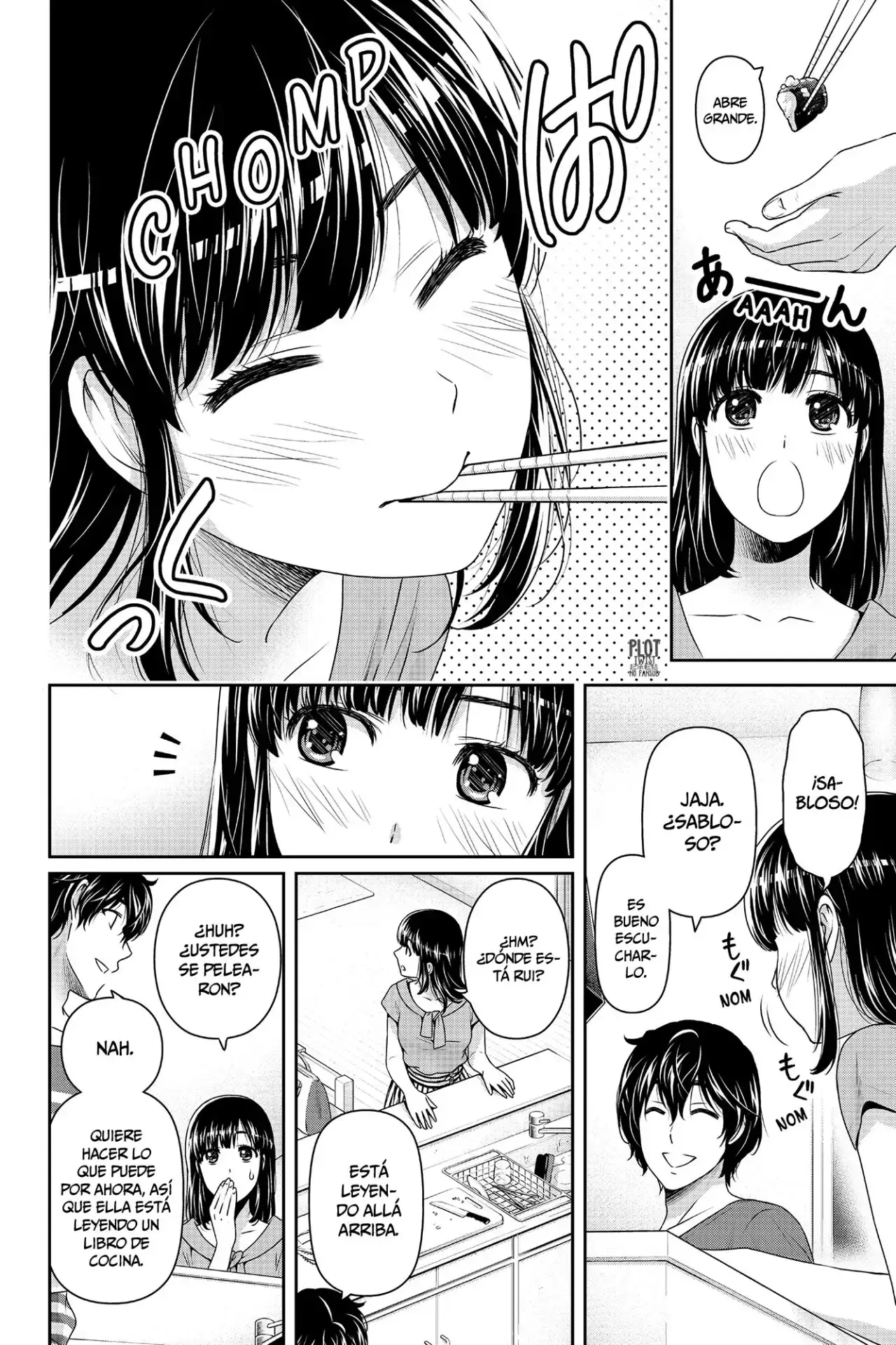 Domestic na Kanojo Capítulo 162 - Page 13