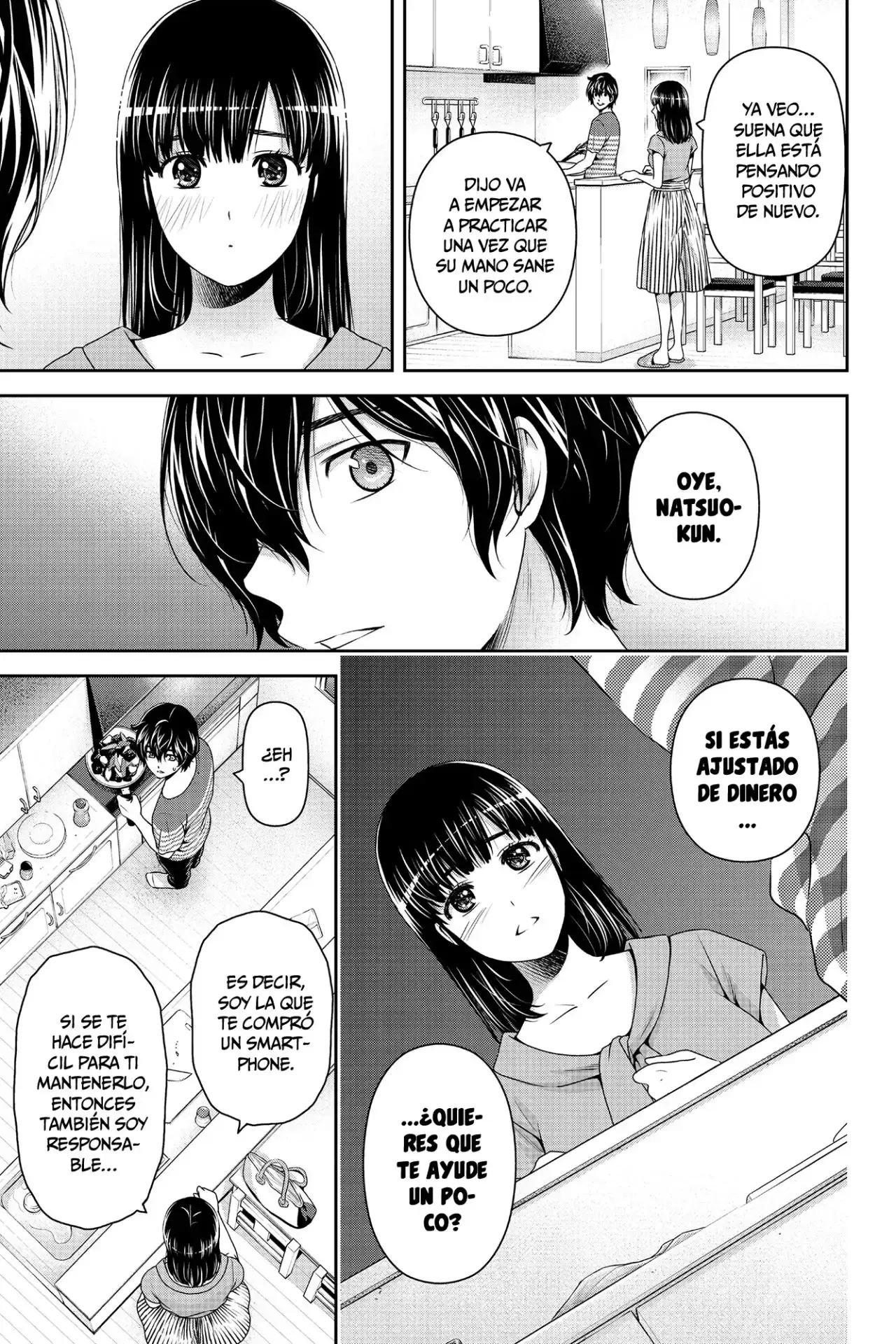 Domestic na Kanojo Capítulo 162 - Page 14