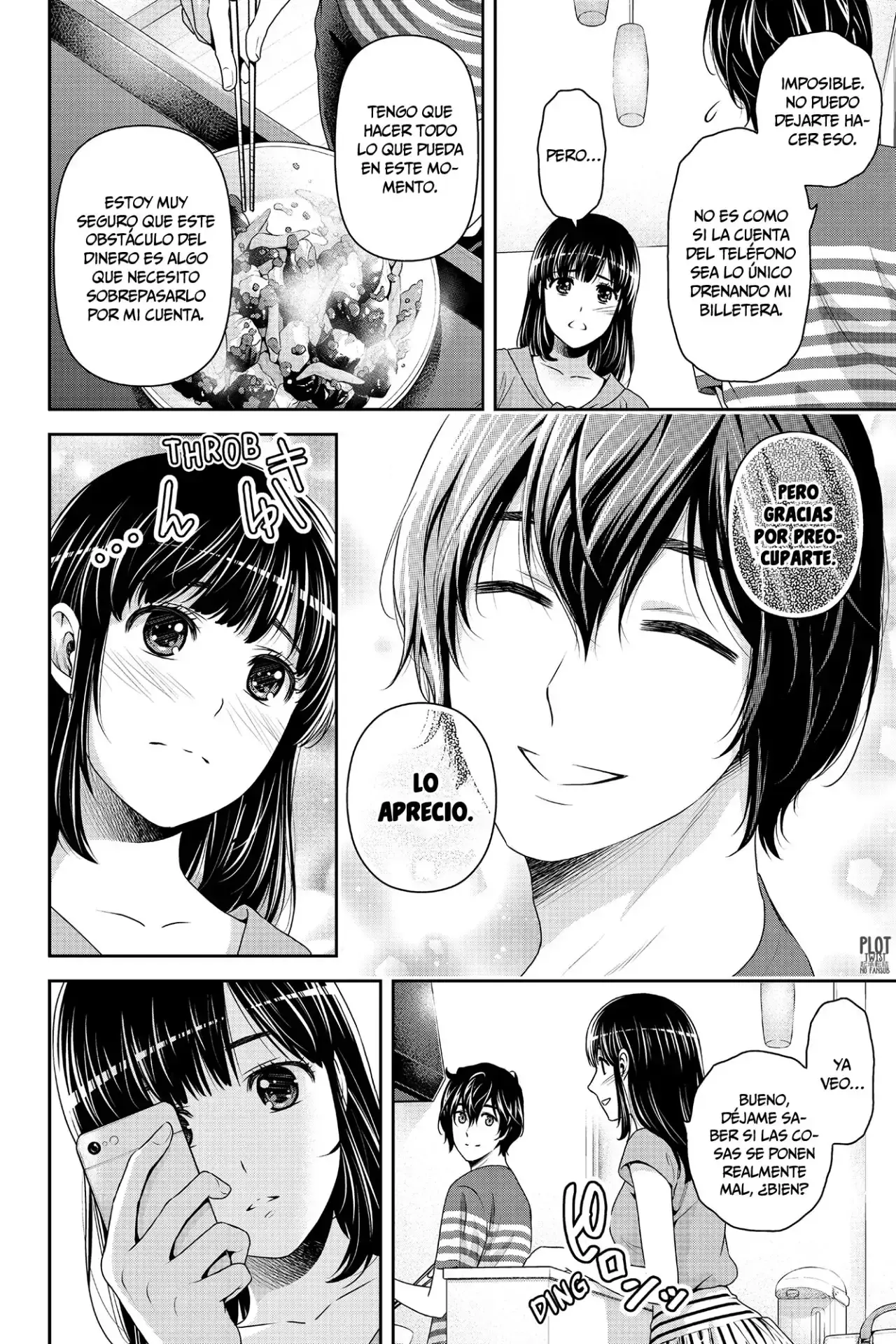 Domestic na Kanojo Capítulo 162 - Page 15