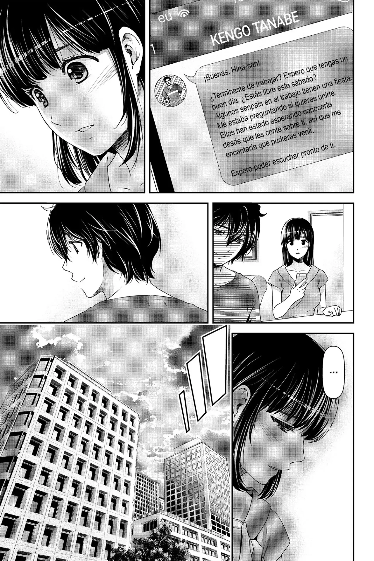 Domestic na Kanojo Capítulo 162 - Page 16