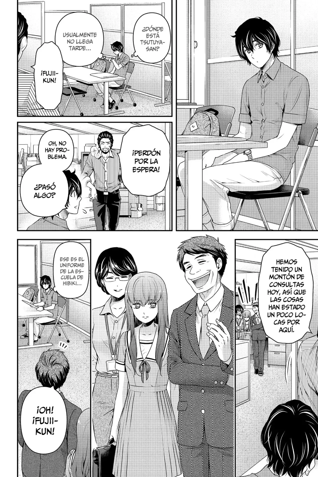 Domestic na Kanojo Capítulo 162 - Page 17