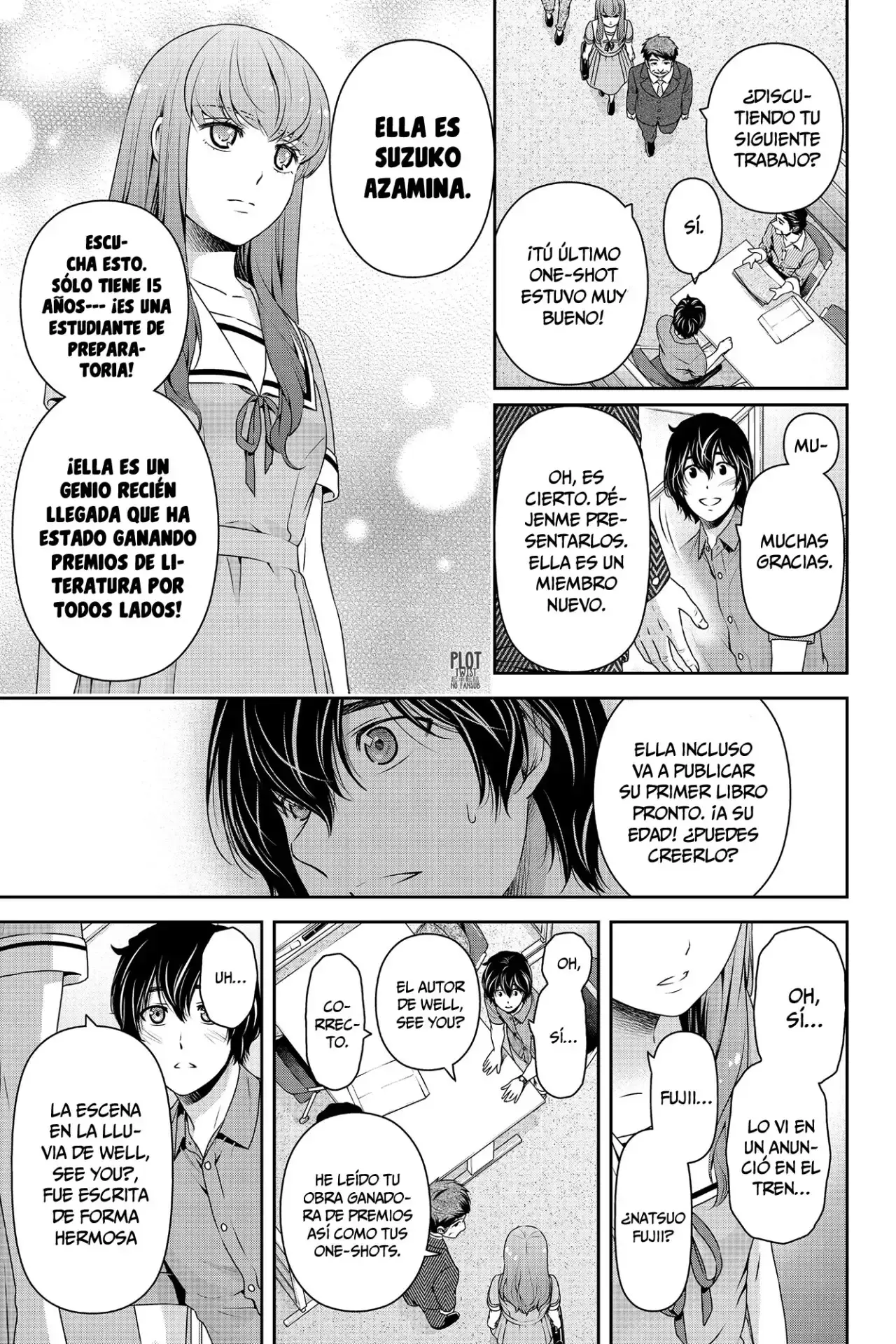 Domestic na Kanojo Capítulo 162 - Page 18