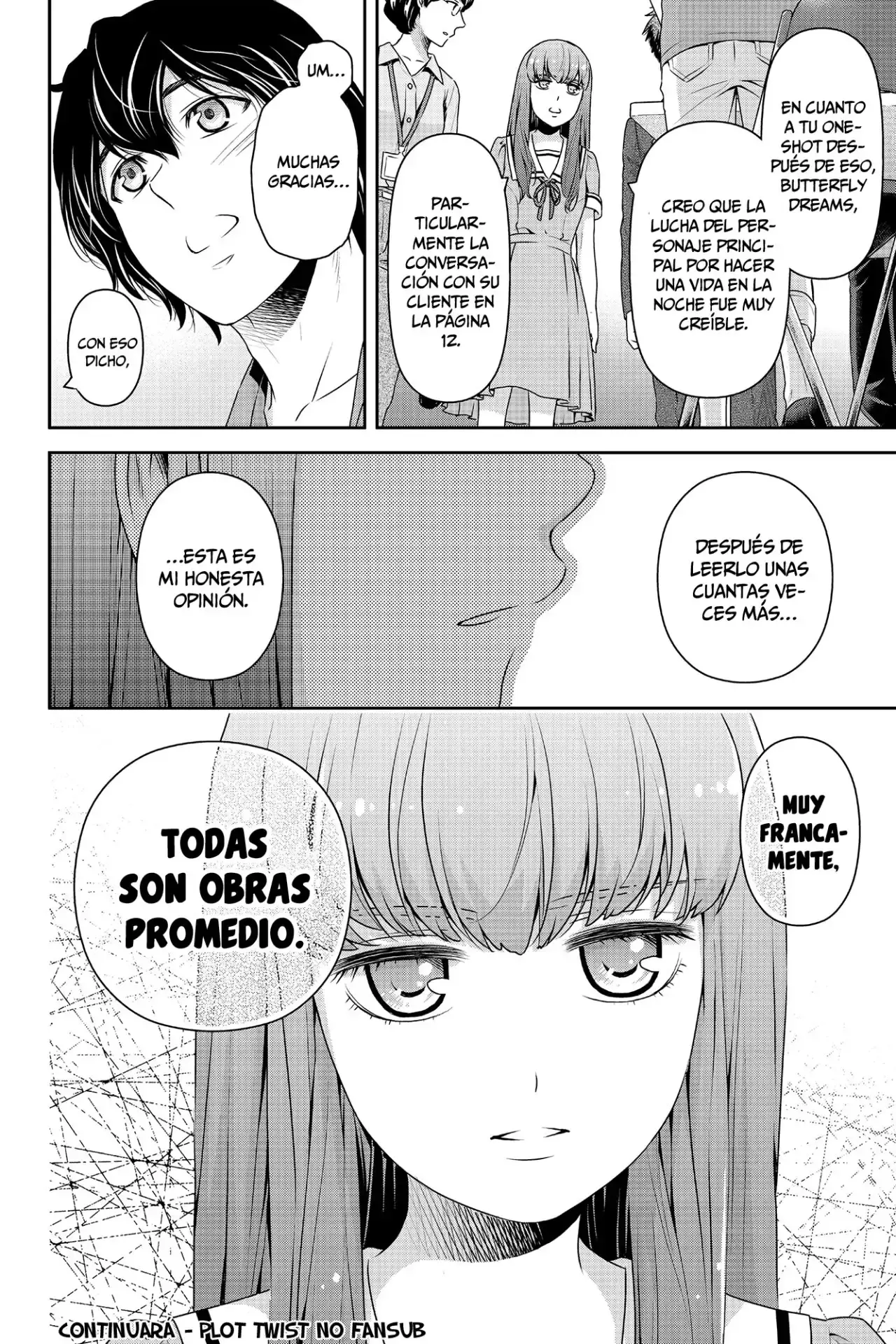 Domestic na Kanojo Capítulo 162 - Page 19