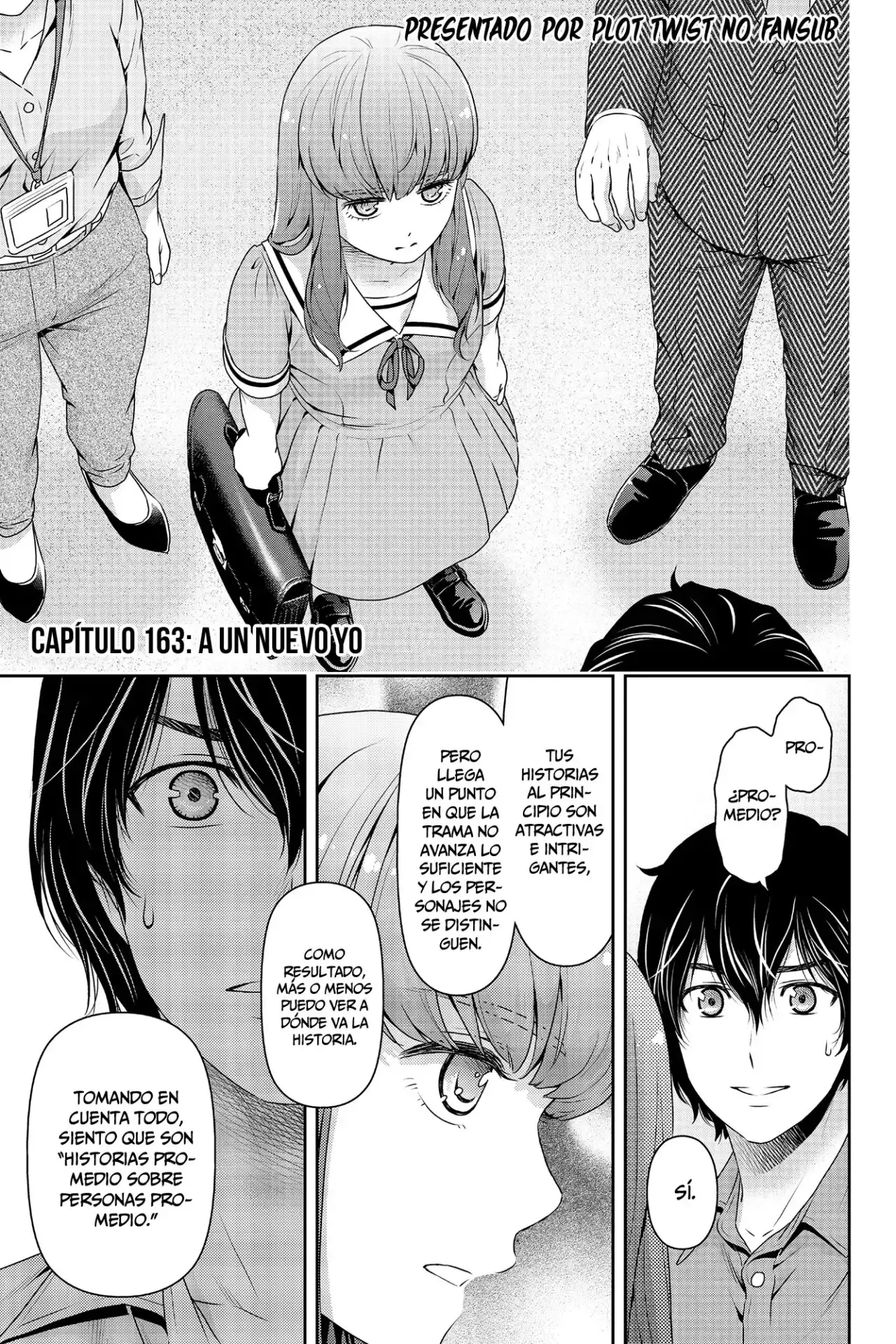 Domestic na Kanojo Capítulo 163 - Page 2