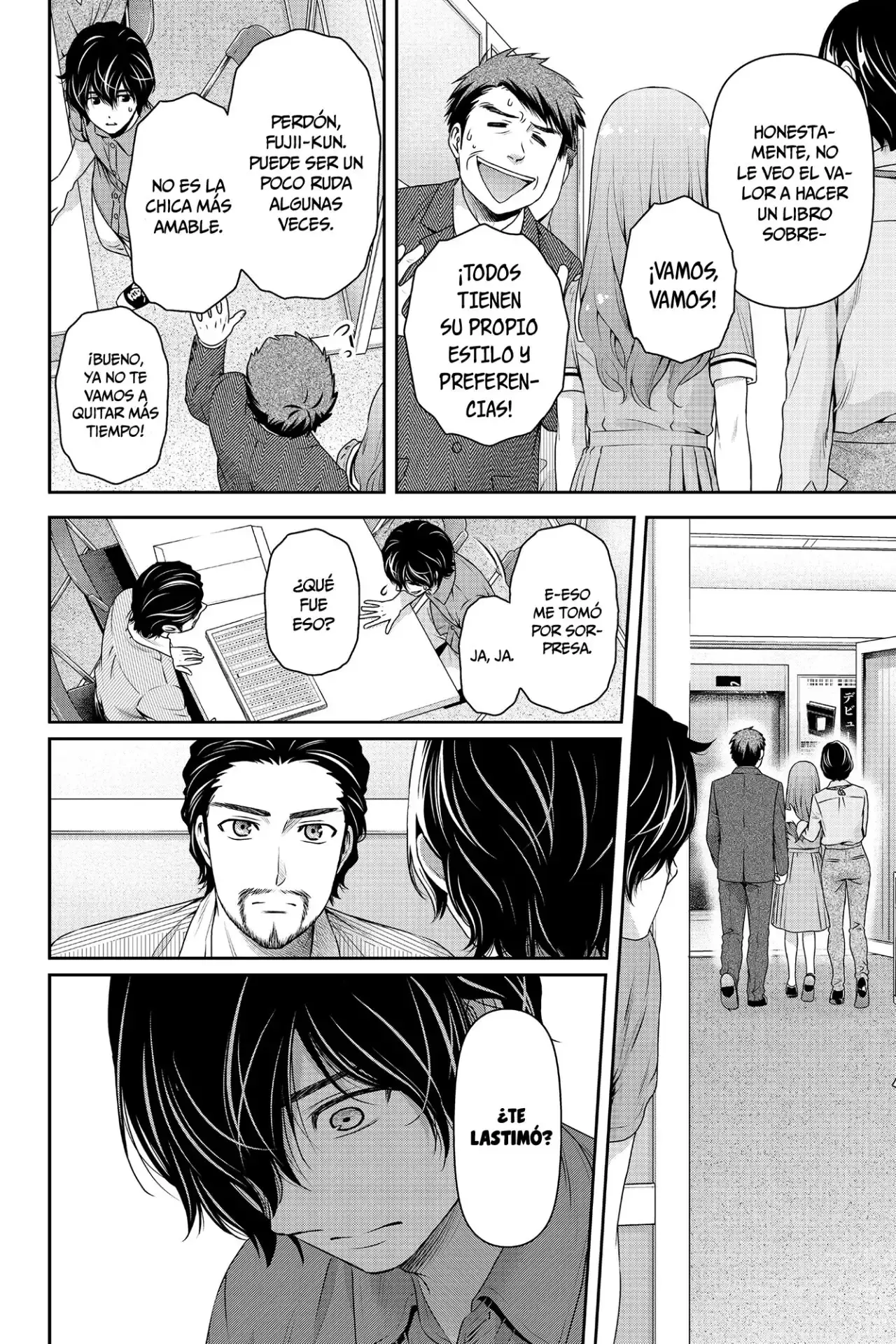 Domestic na Kanojo Capítulo 163 - Page 3