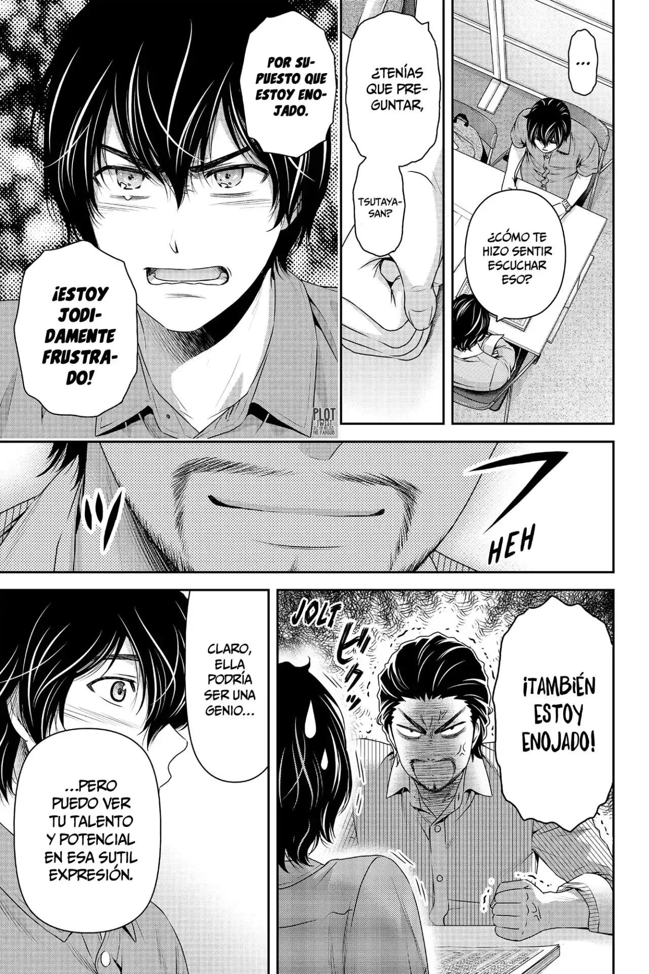Domestic na Kanojo Capítulo 163 - Page 4