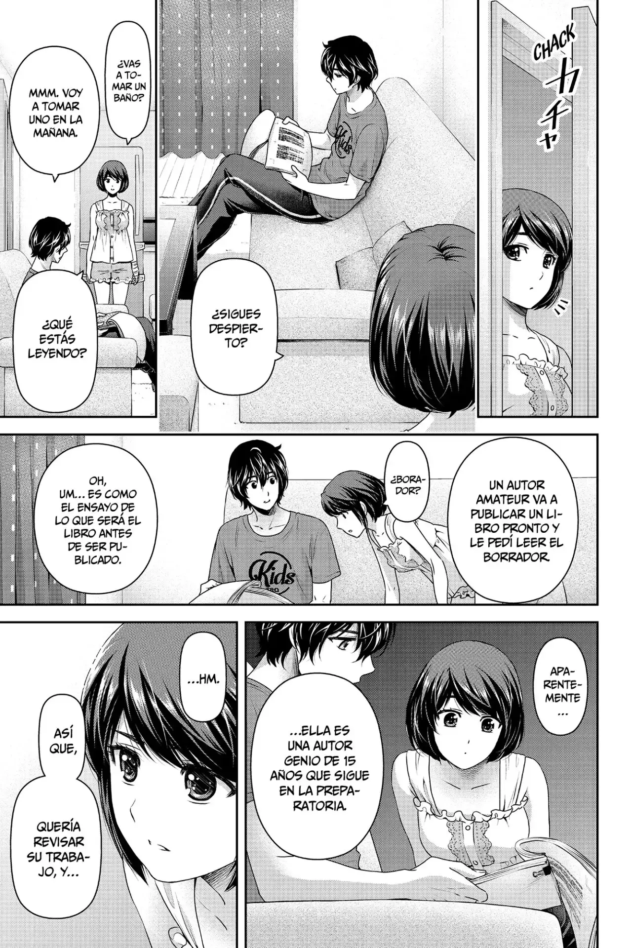 Domestic na Kanojo Capítulo 163 - Page 6
