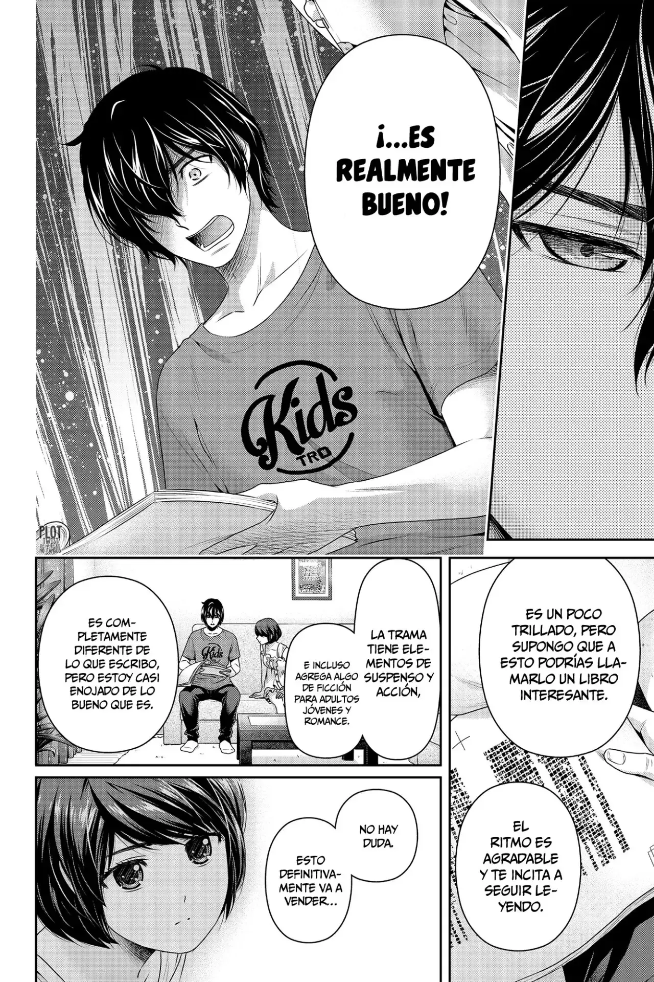 Domestic na Kanojo Capítulo 163 - Page 7