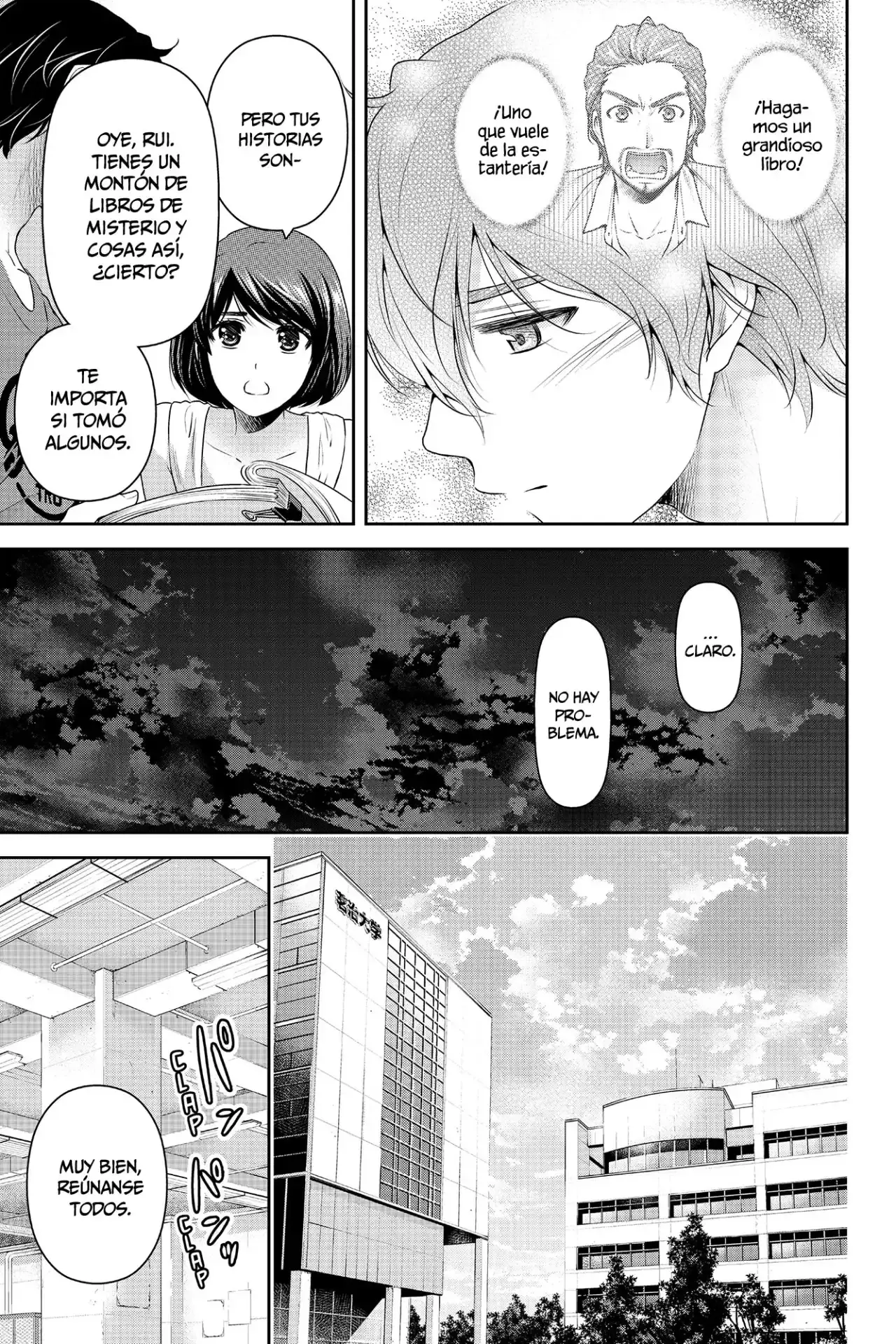 Domestic na Kanojo Capítulo 163 - Page 8