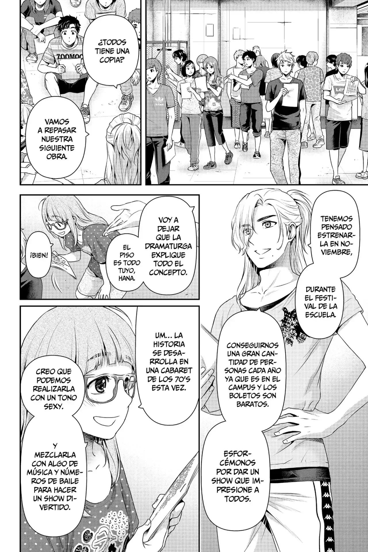 Domestic na Kanojo Capítulo 163 - Page 9