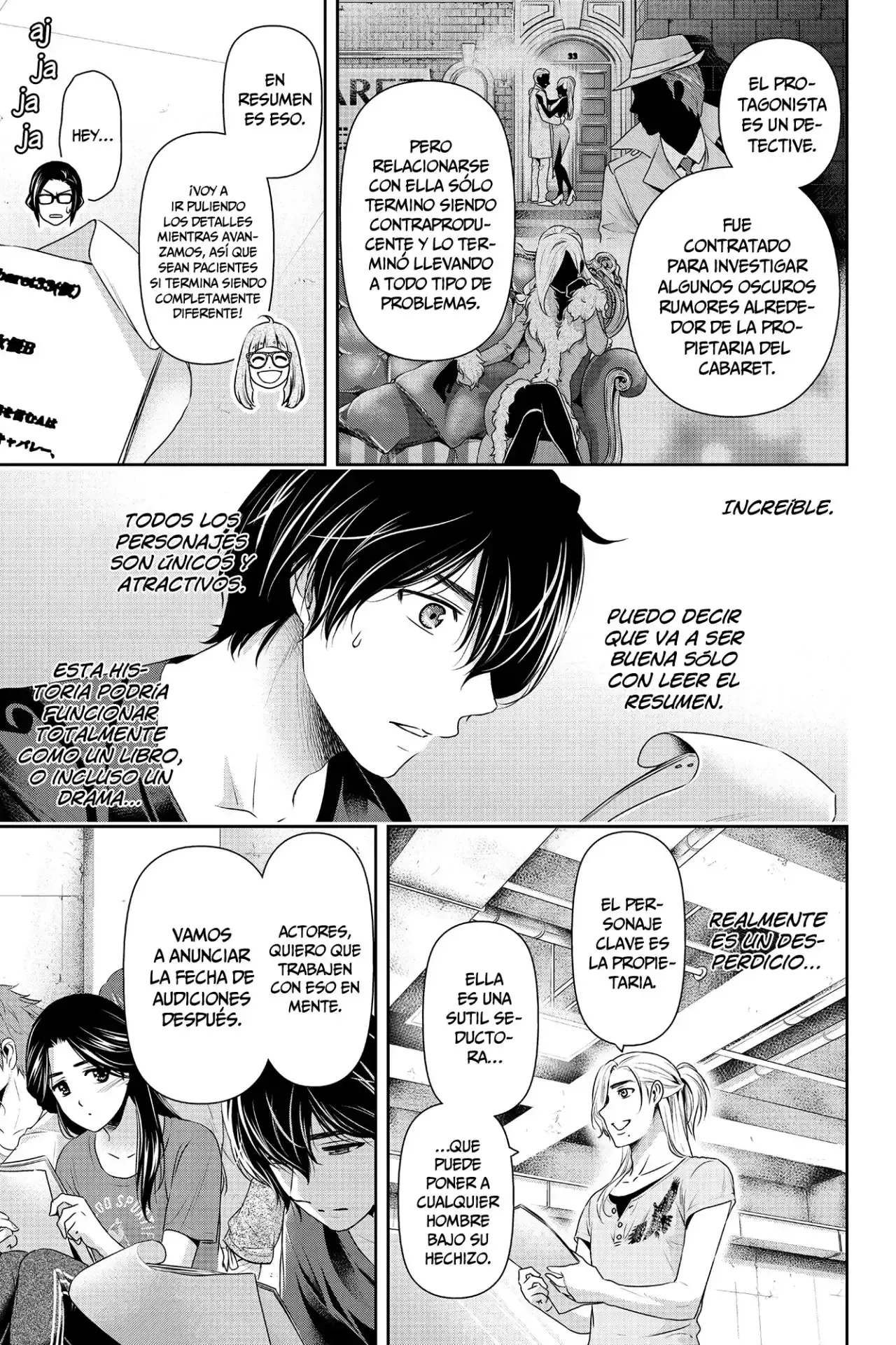 Domestic na Kanojo Capítulo 163 - Page 10