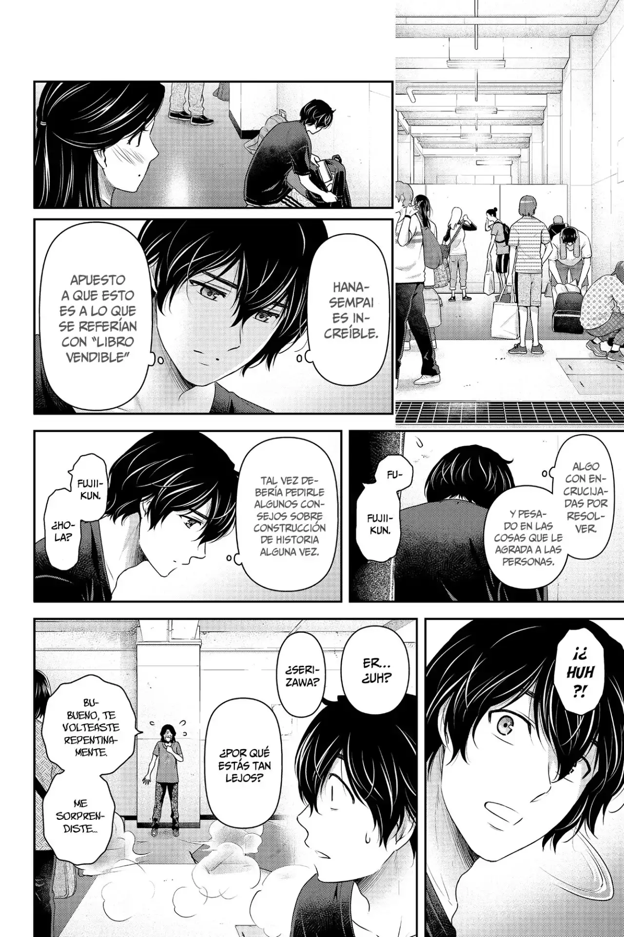 Domestic na Kanojo Capítulo 163 - Page 11