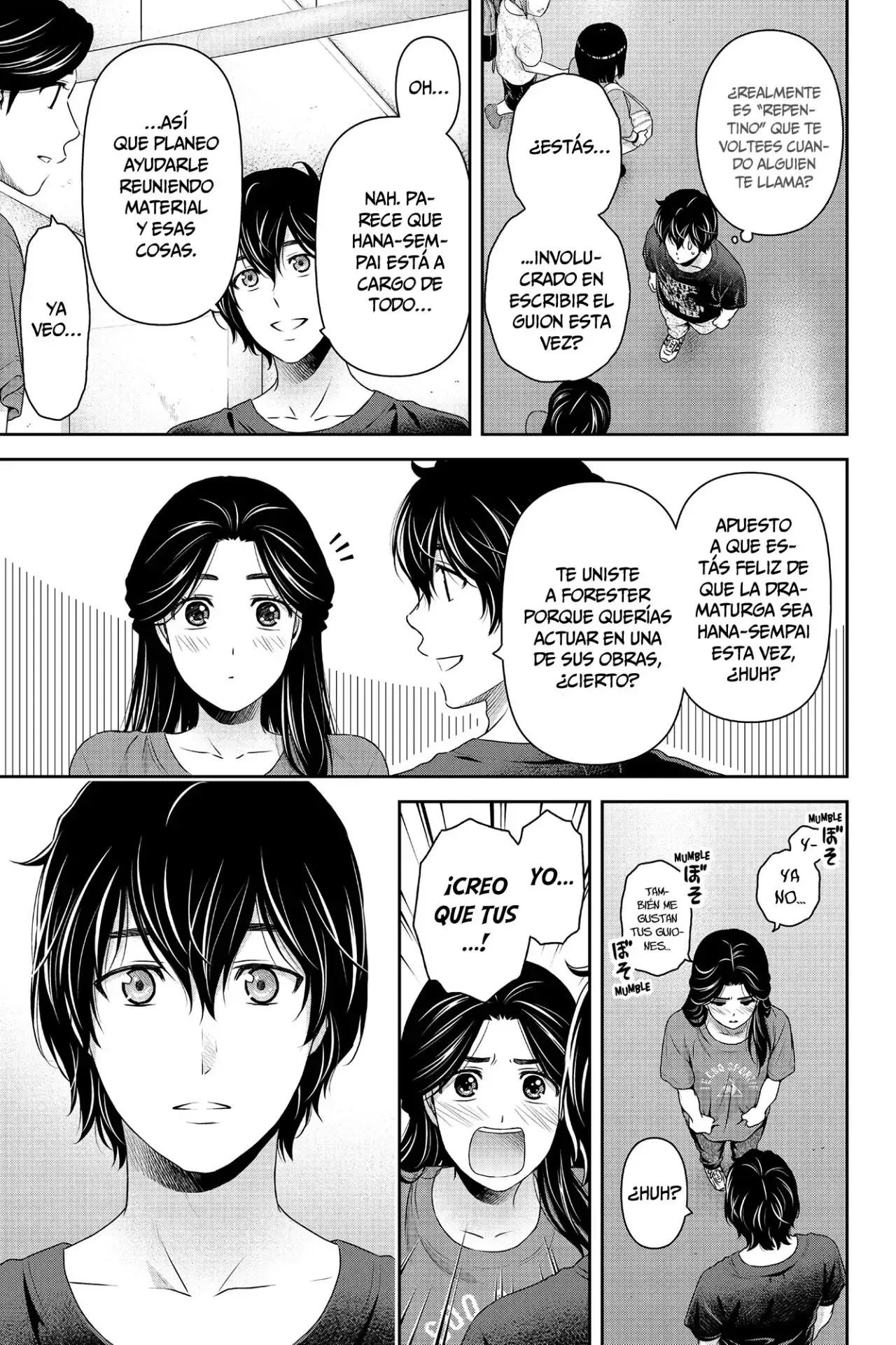 Domestic na Kanojo Capítulo 163 - Page 12