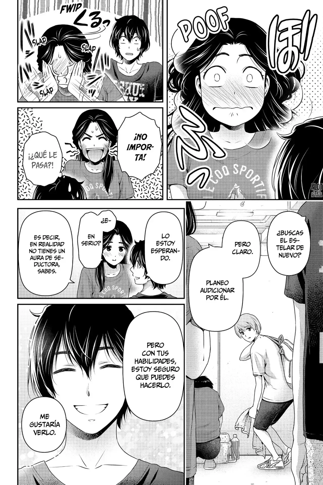 Domestic na Kanojo Capítulo 163 - Page 13
