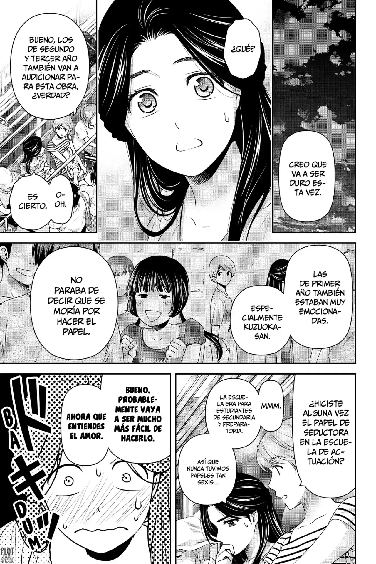 Domestic na Kanojo Capítulo 163 - Page 14