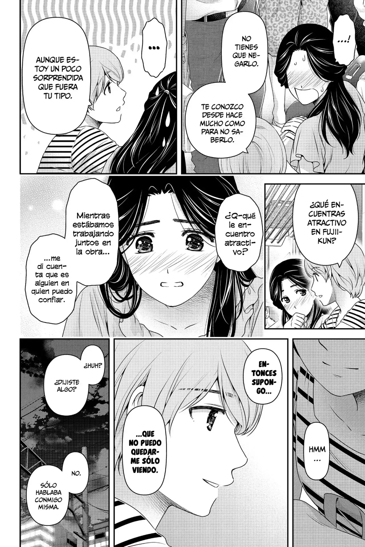 Domestic na Kanojo Capítulo 163 - Page 15