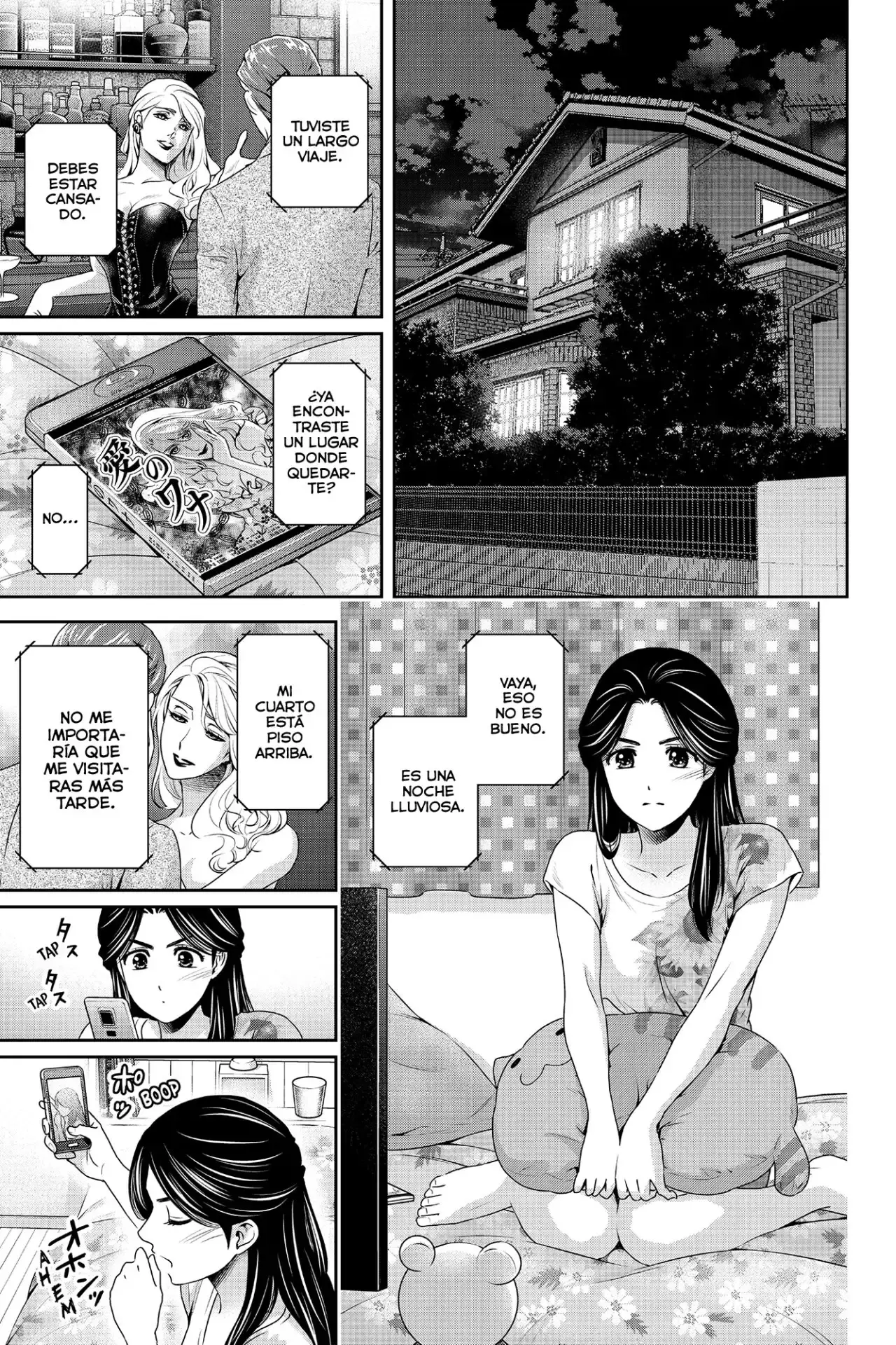 Domestic na Kanojo Capítulo 163 - Page 16