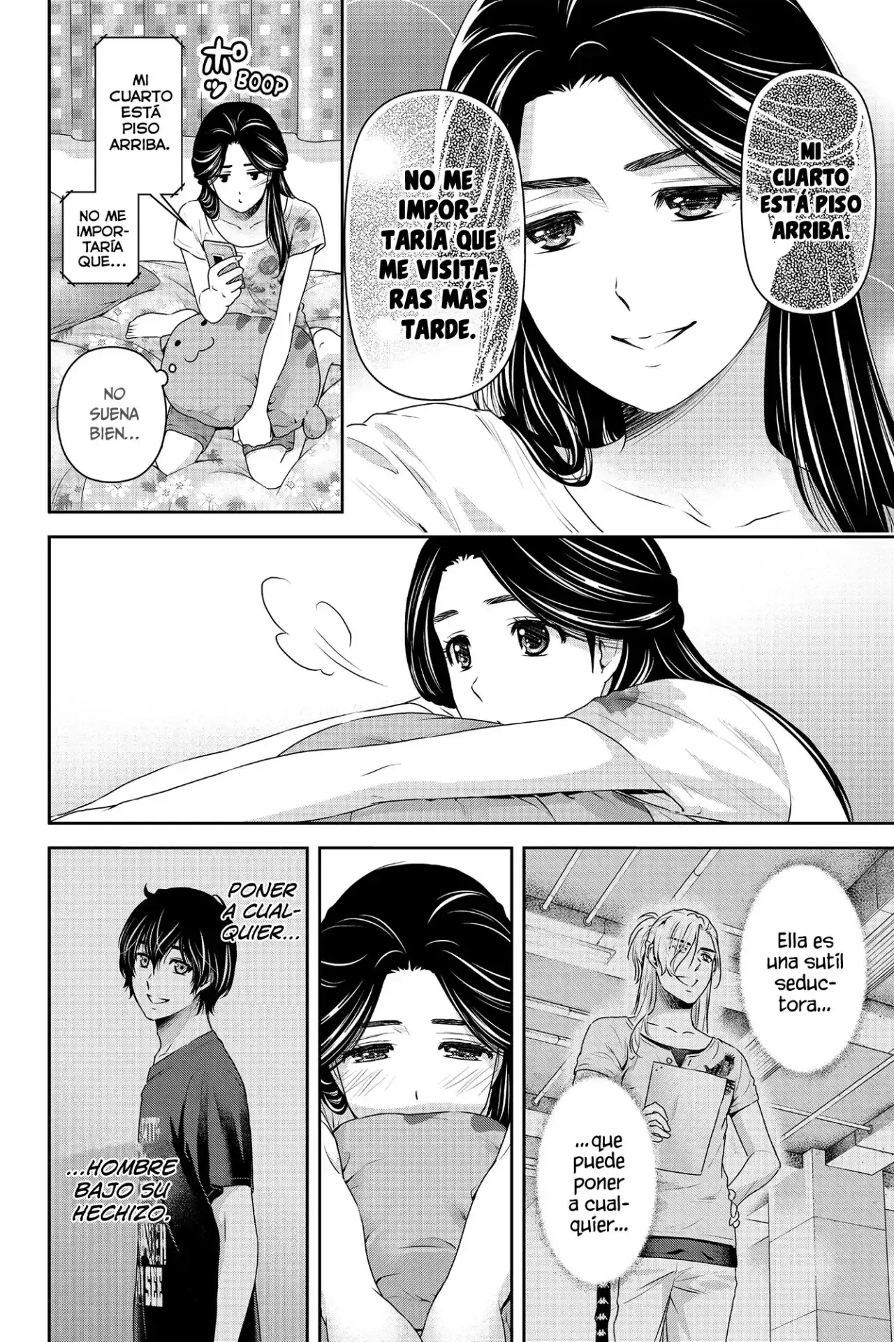 Domestic na Kanojo Capítulo 163 - Page 17