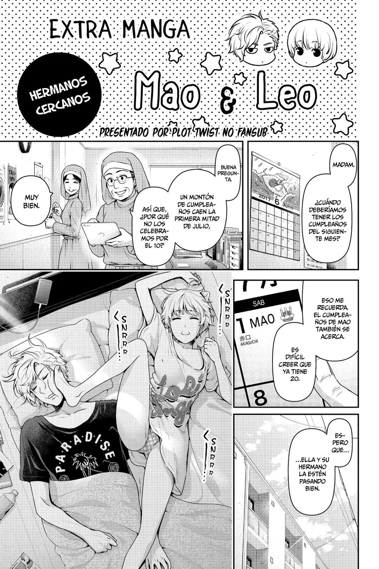 Domestic na Kanojo Capítulo 164.1 - Page 2