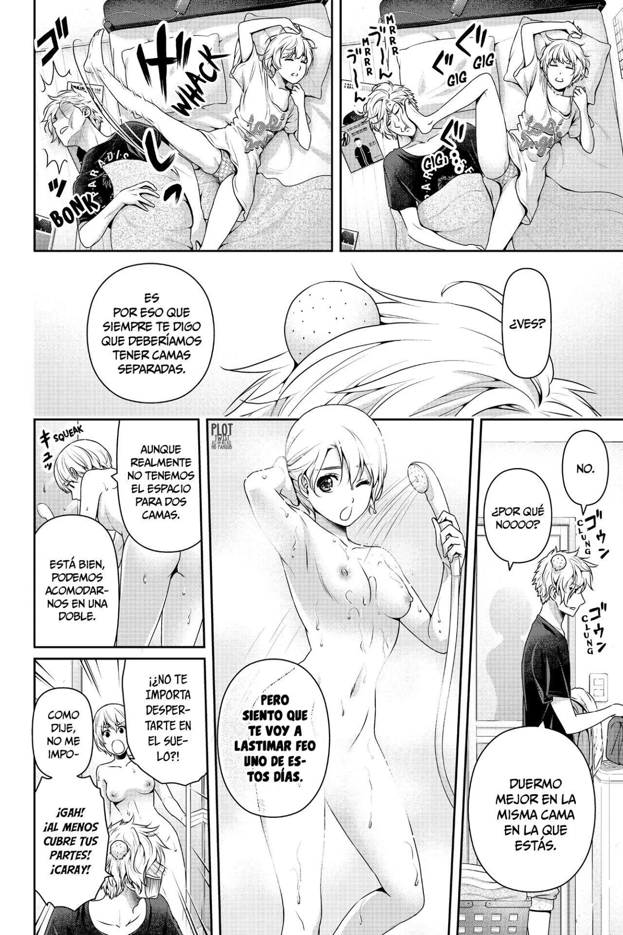 Domestic na Kanojo Capítulo 164.1 - Page 3