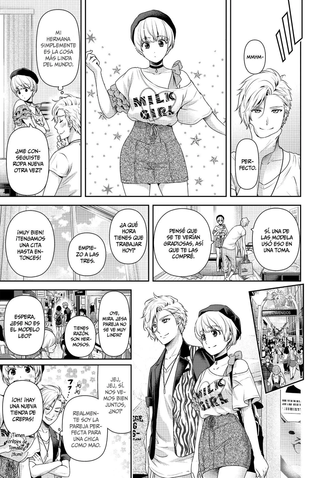 Domestic na Kanojo Capítulo 164.1 - Page 4