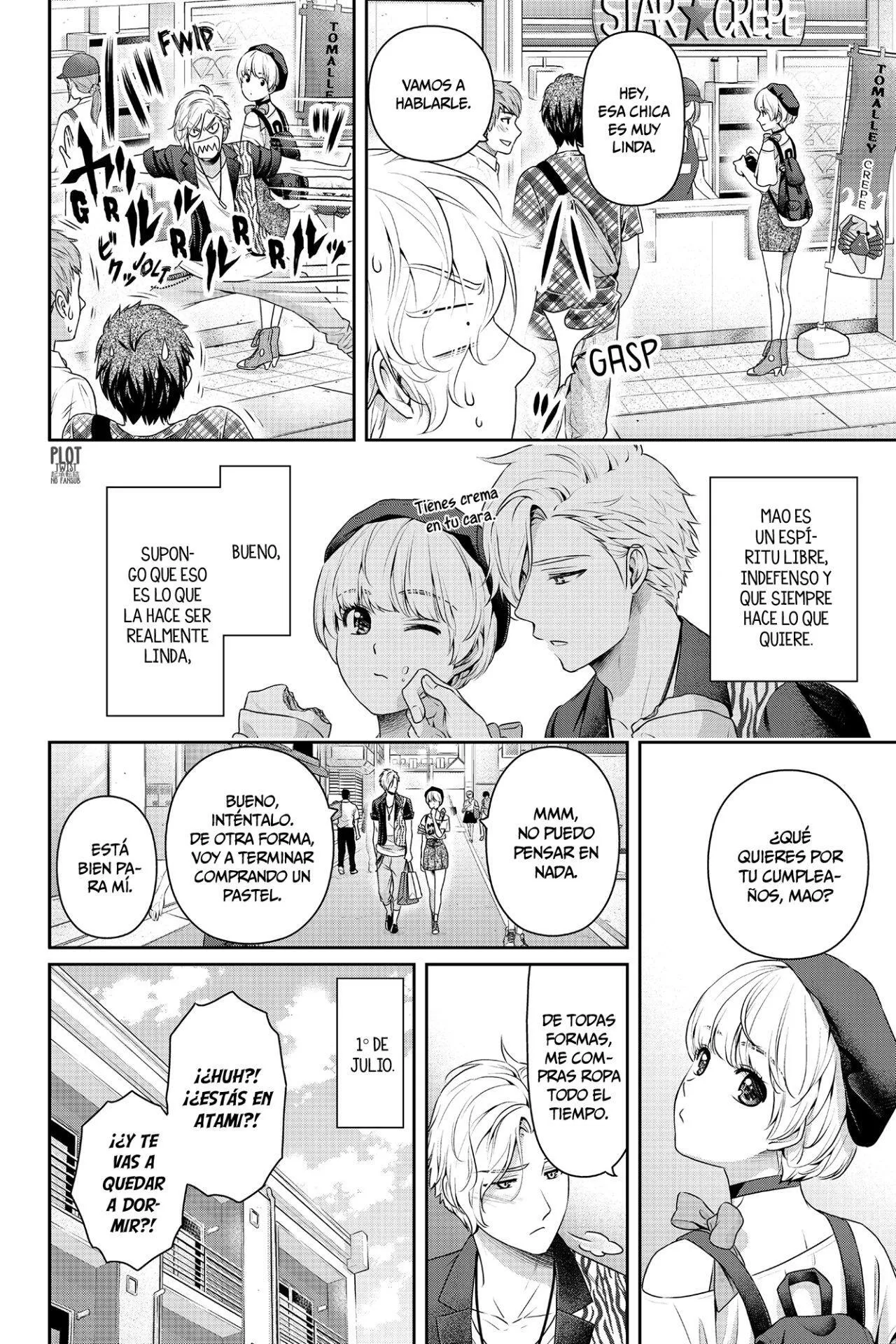 Domestic na Kanojo Capítulo 164.1 - Page 5