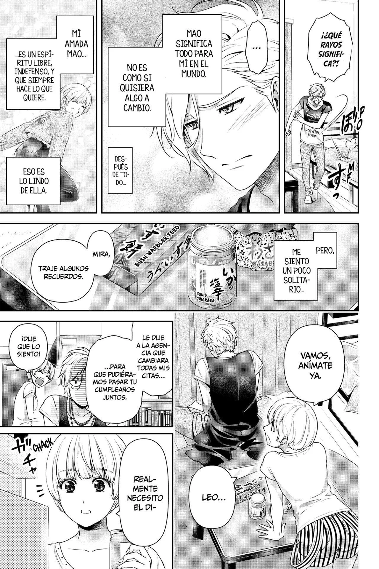 Domestic na Kanojo Capítulo 164.1 - Page 6