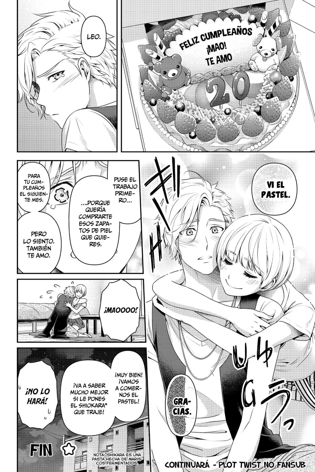 Domestic na Kanojo Capítulo 164.1 - Page 7
