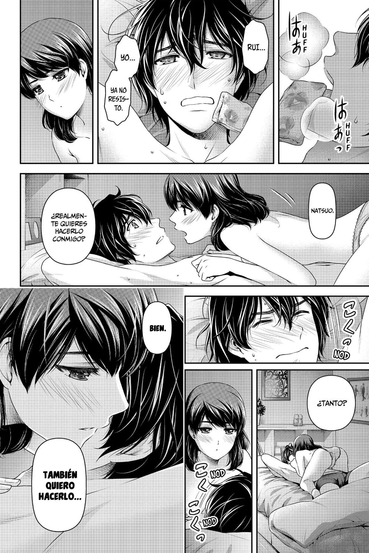 Domestic na Kanojo Capítulo 164.2 - Page 9