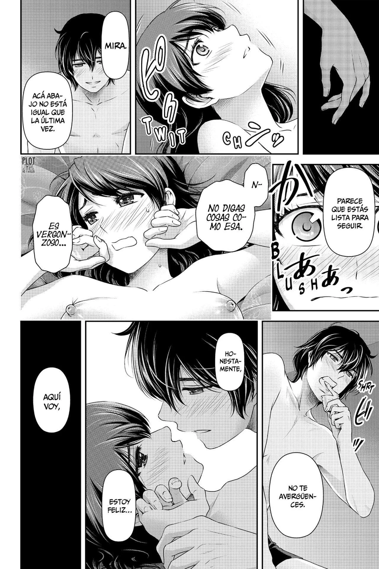 Domestic na Kanojo Capítulo 164.2 - Page 11